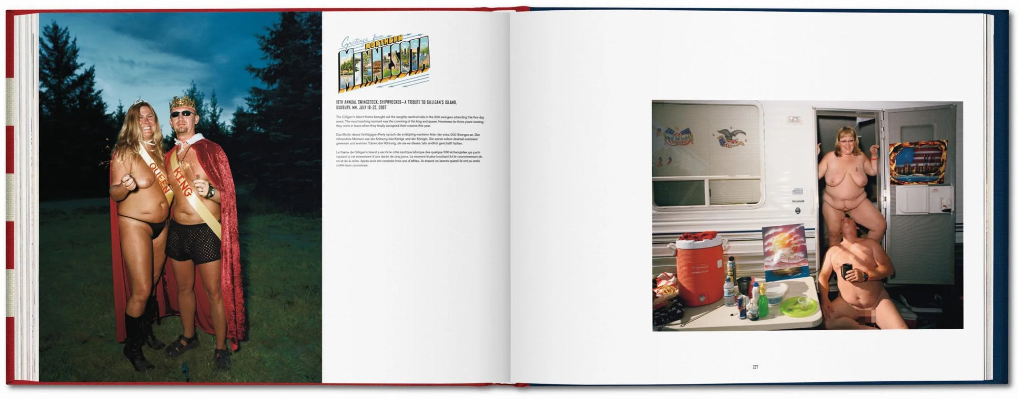 Naomi Harris & Richard Prince — America Swings