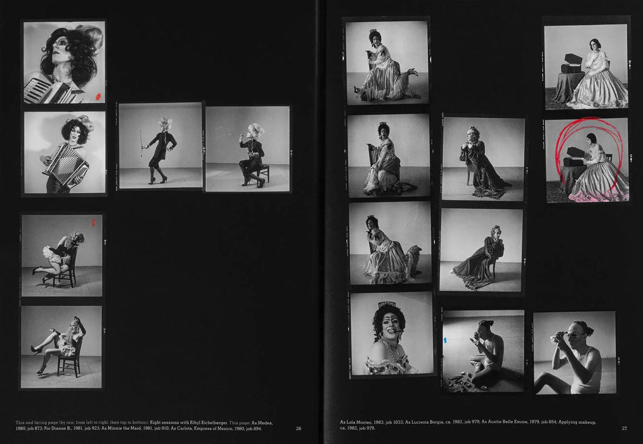 Peter Hujar — Hujar:Contact