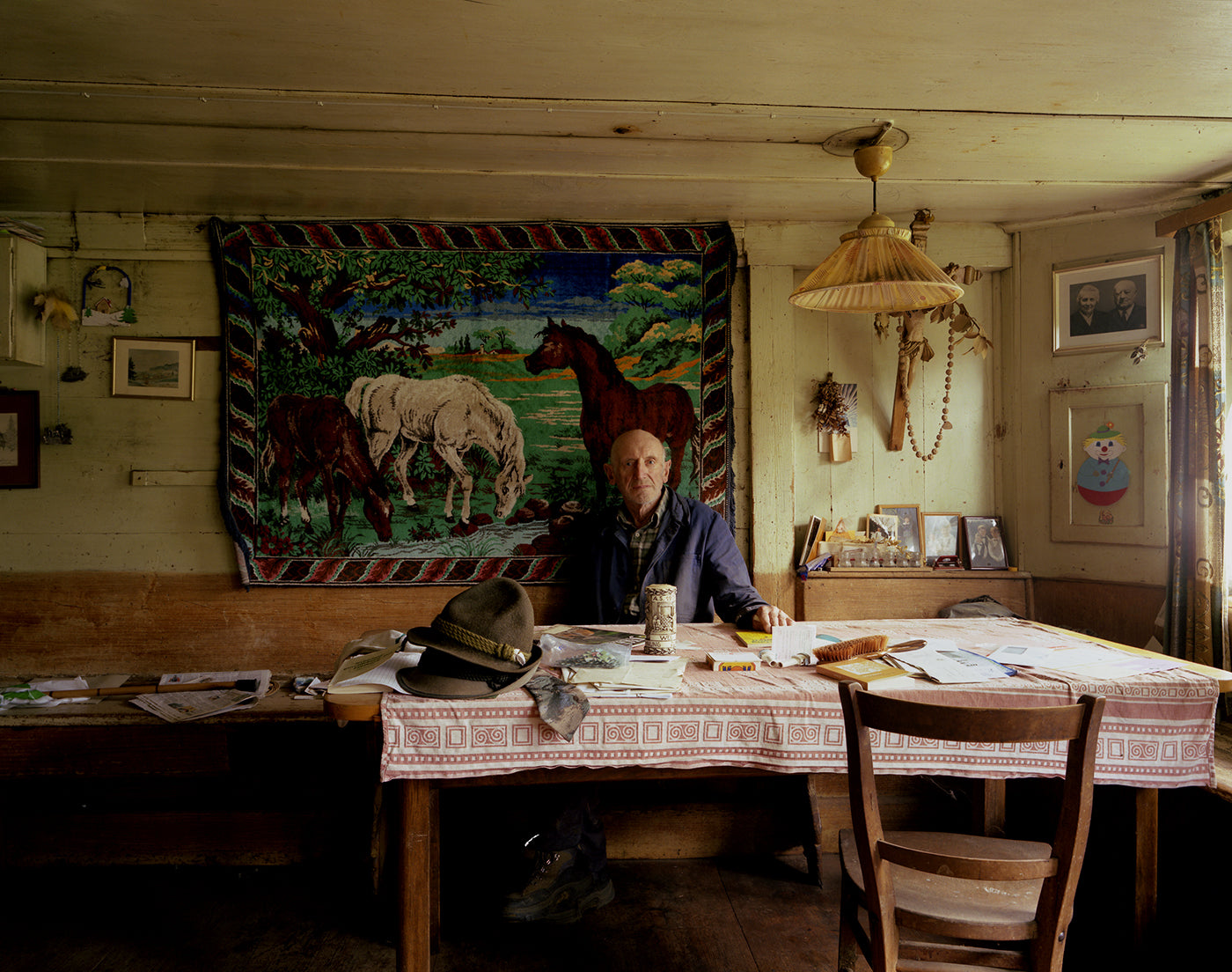 Bert Teunissen — Domestic Landscapes: A Portrait of Europeans at Home
