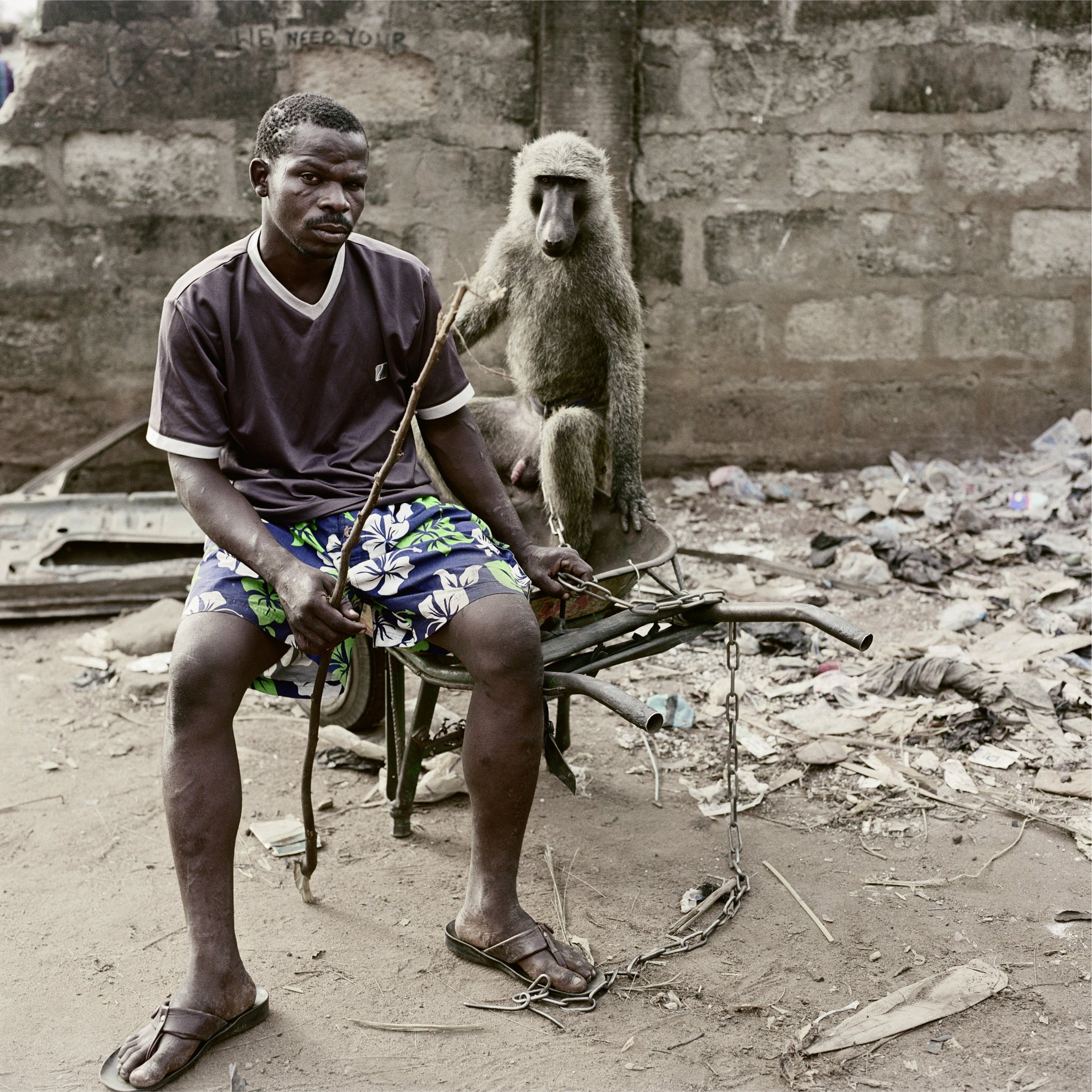 Pieter Hugo — The Hyena & Other Men