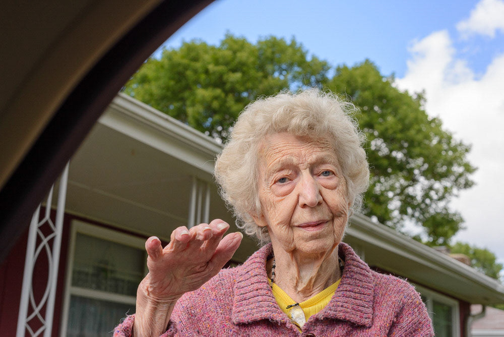 Deanna Dikeman — Leaving and Waving