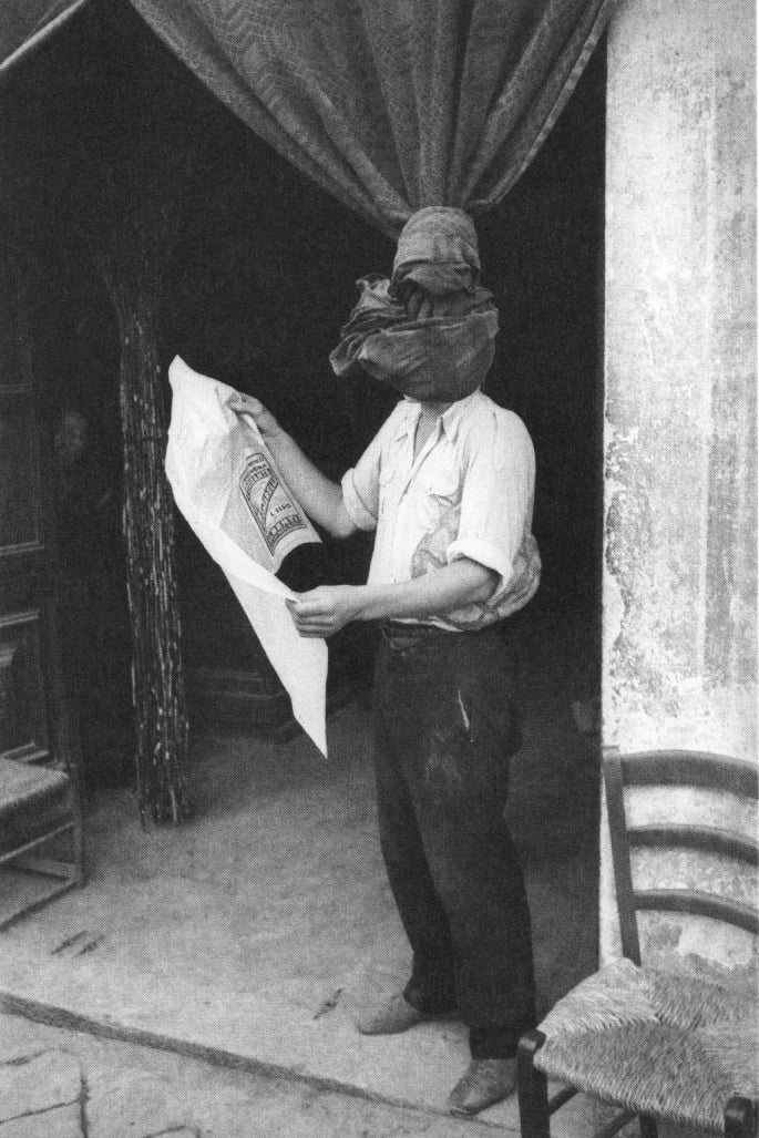 Henri Cartier-Bresson — Scrapbook