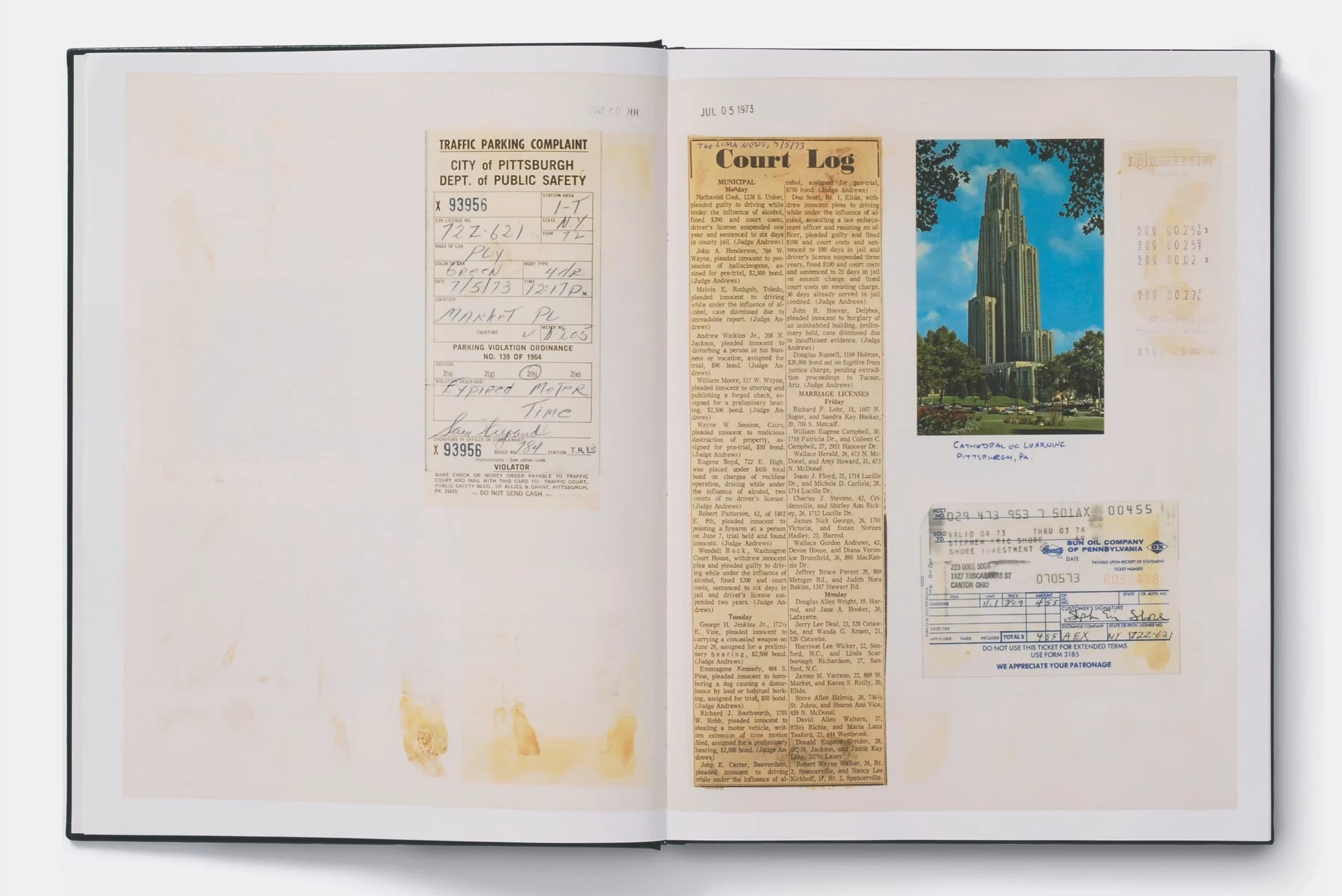 Stephen Shore — A Road Trip Journal