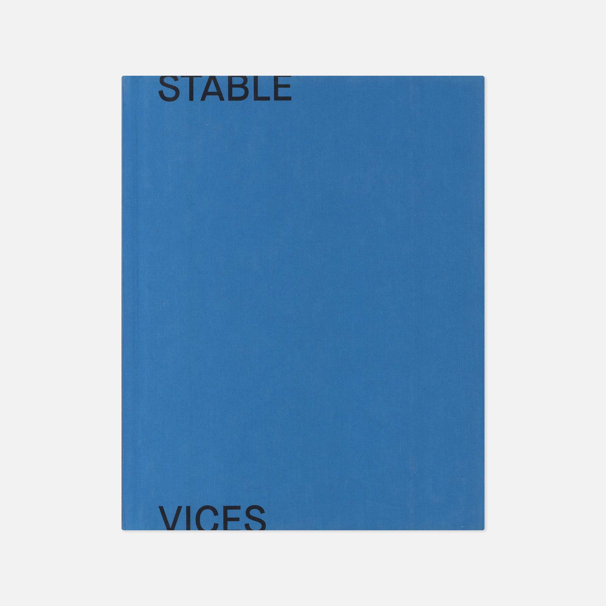 Joanna Piotrowska — Stable Vices