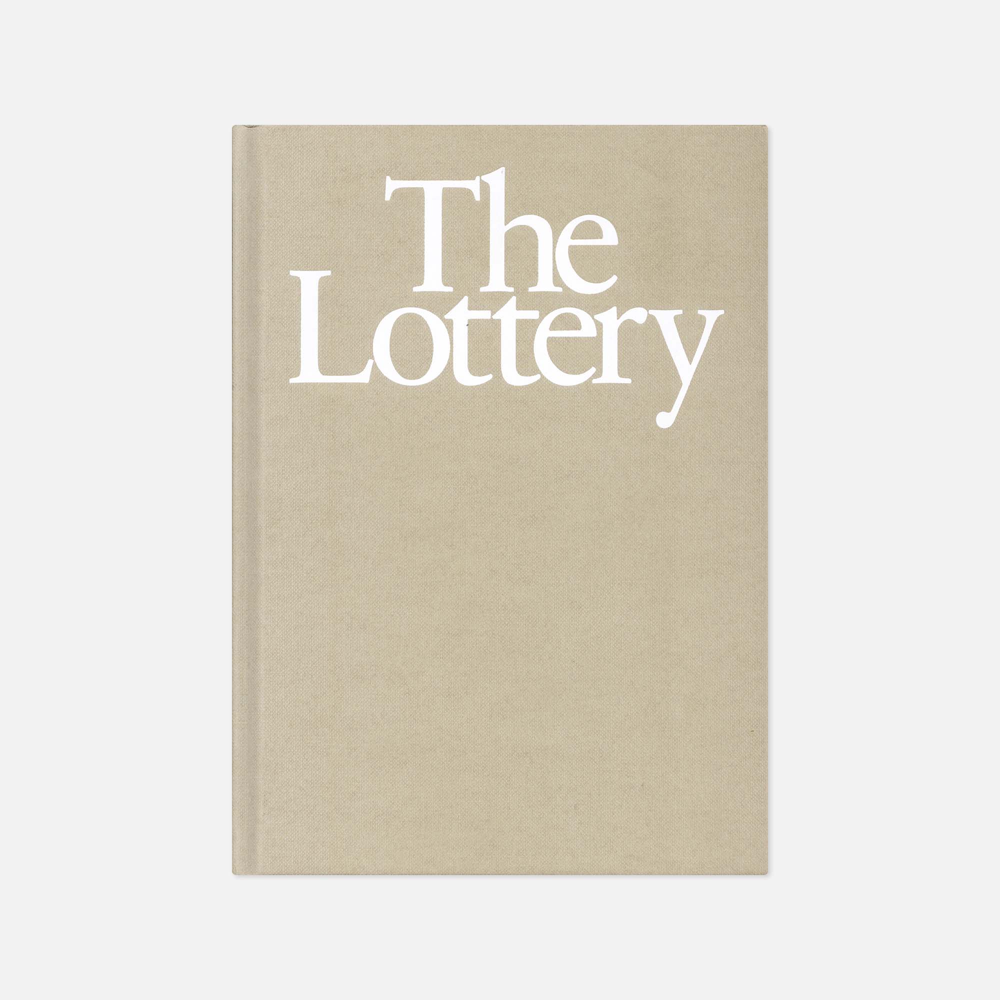 Melissa Catanese — The Lottery