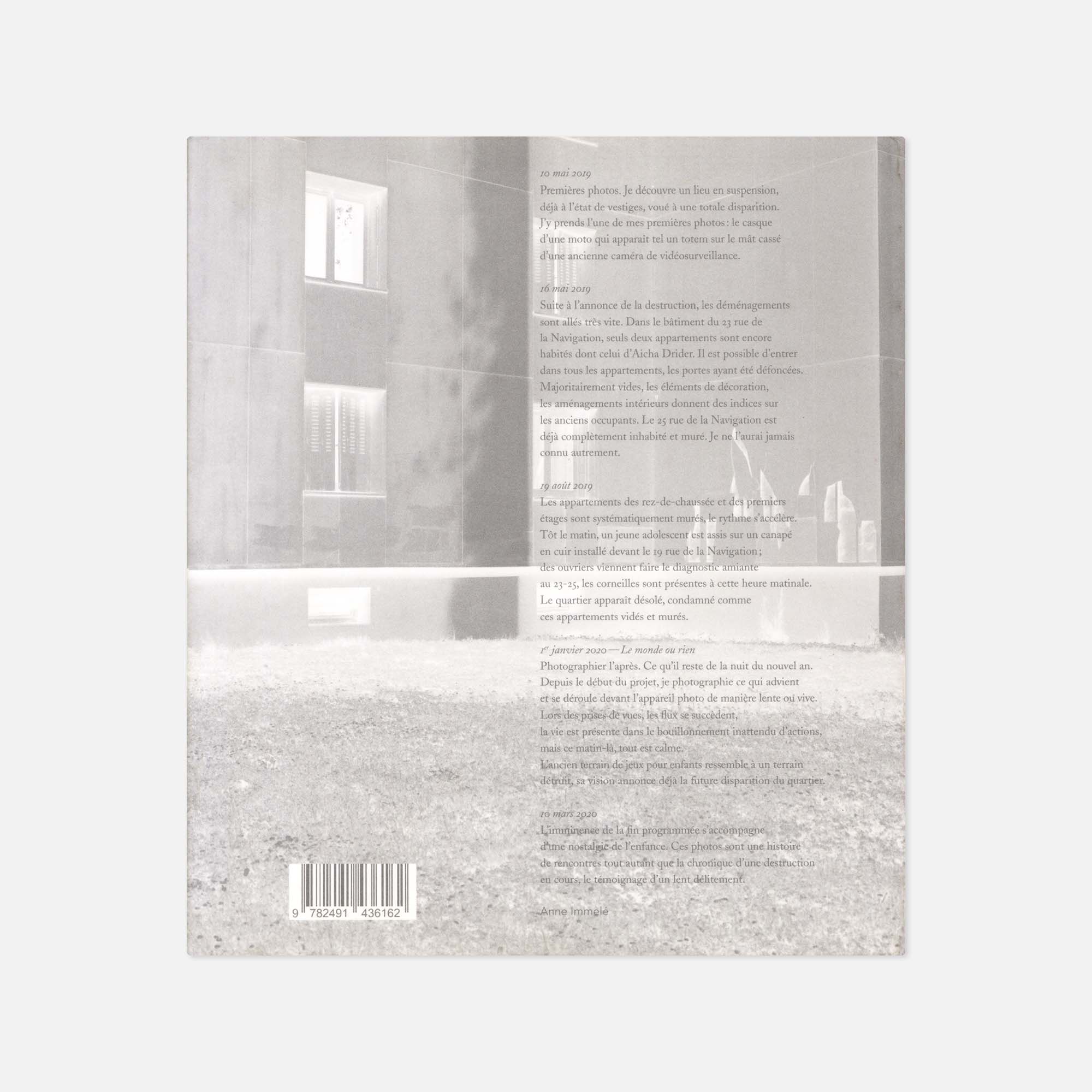 Anne Immelé — Oublie Oublie