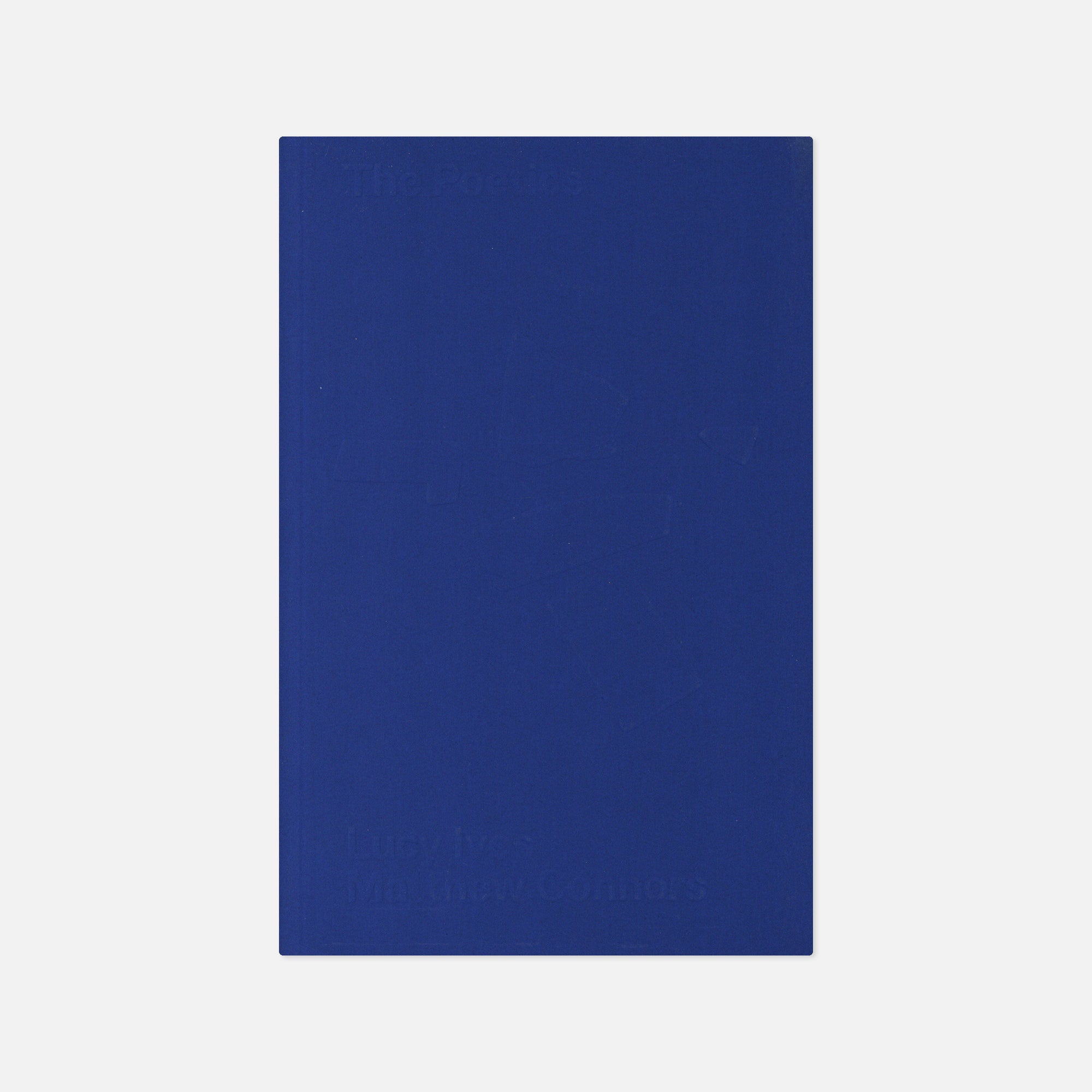 Matthew Connors — The Poetics