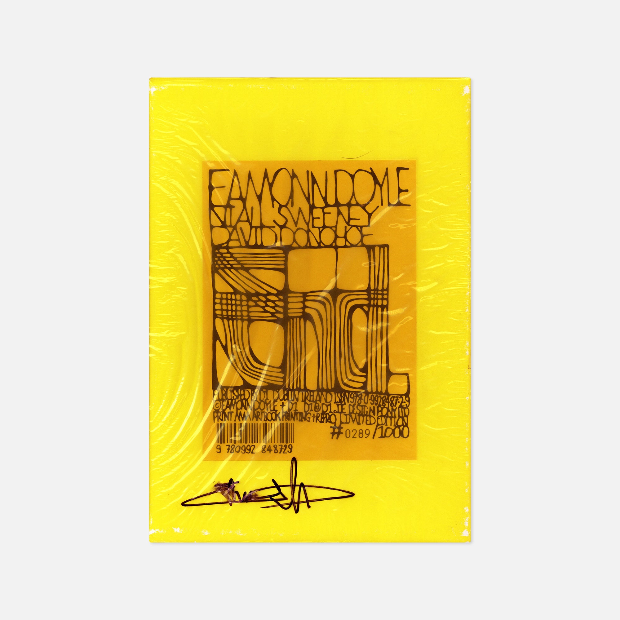 Eamonn Doyle — End.