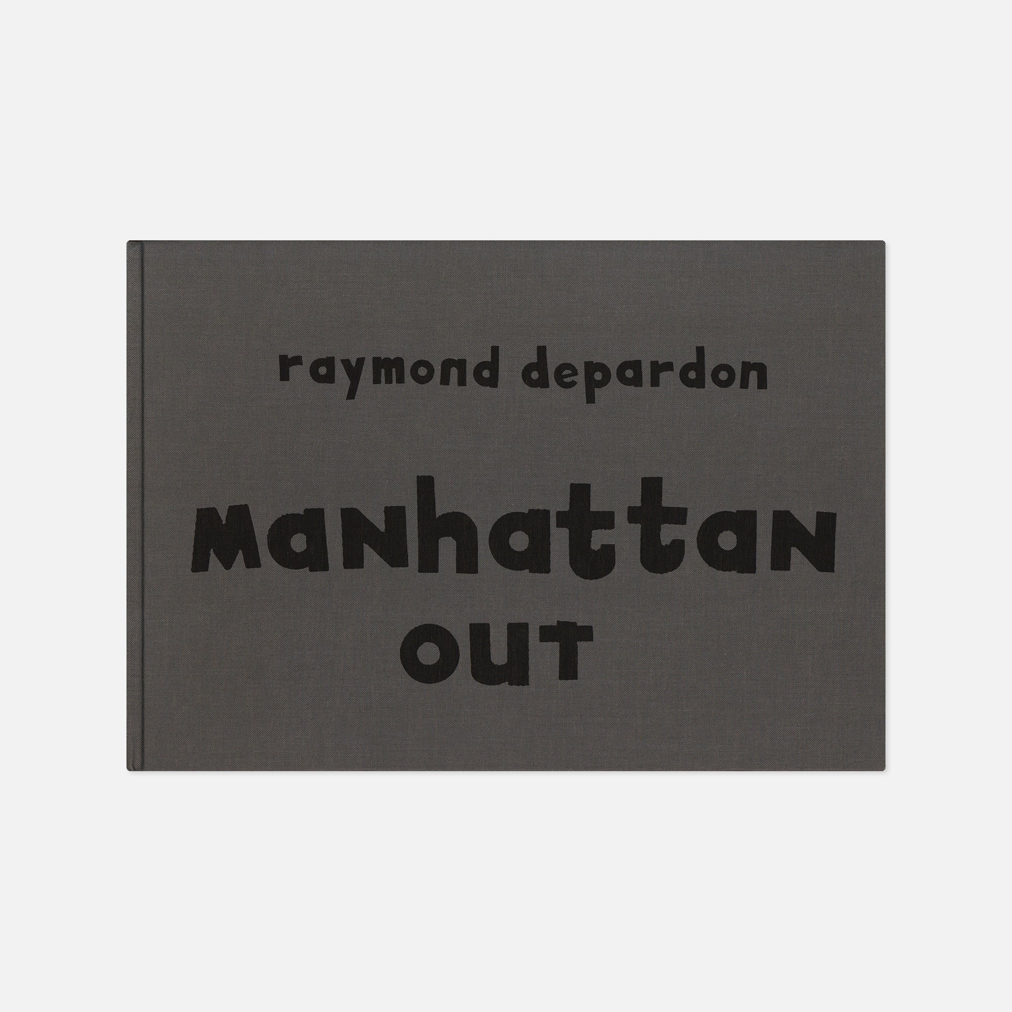 Raymond Depardon — Manhattan Out – Wolf Books