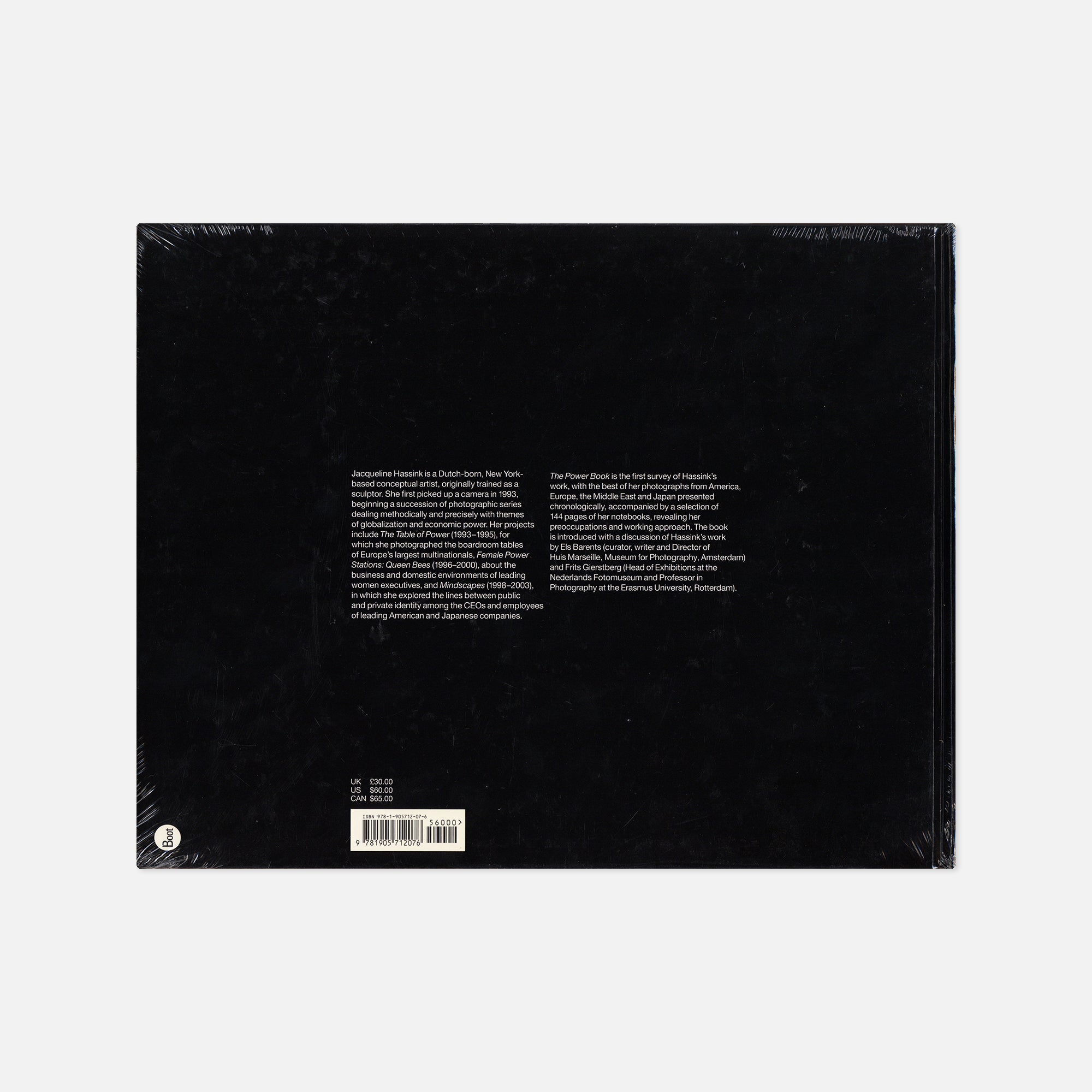 Jacqueline Hassink — The Power Book