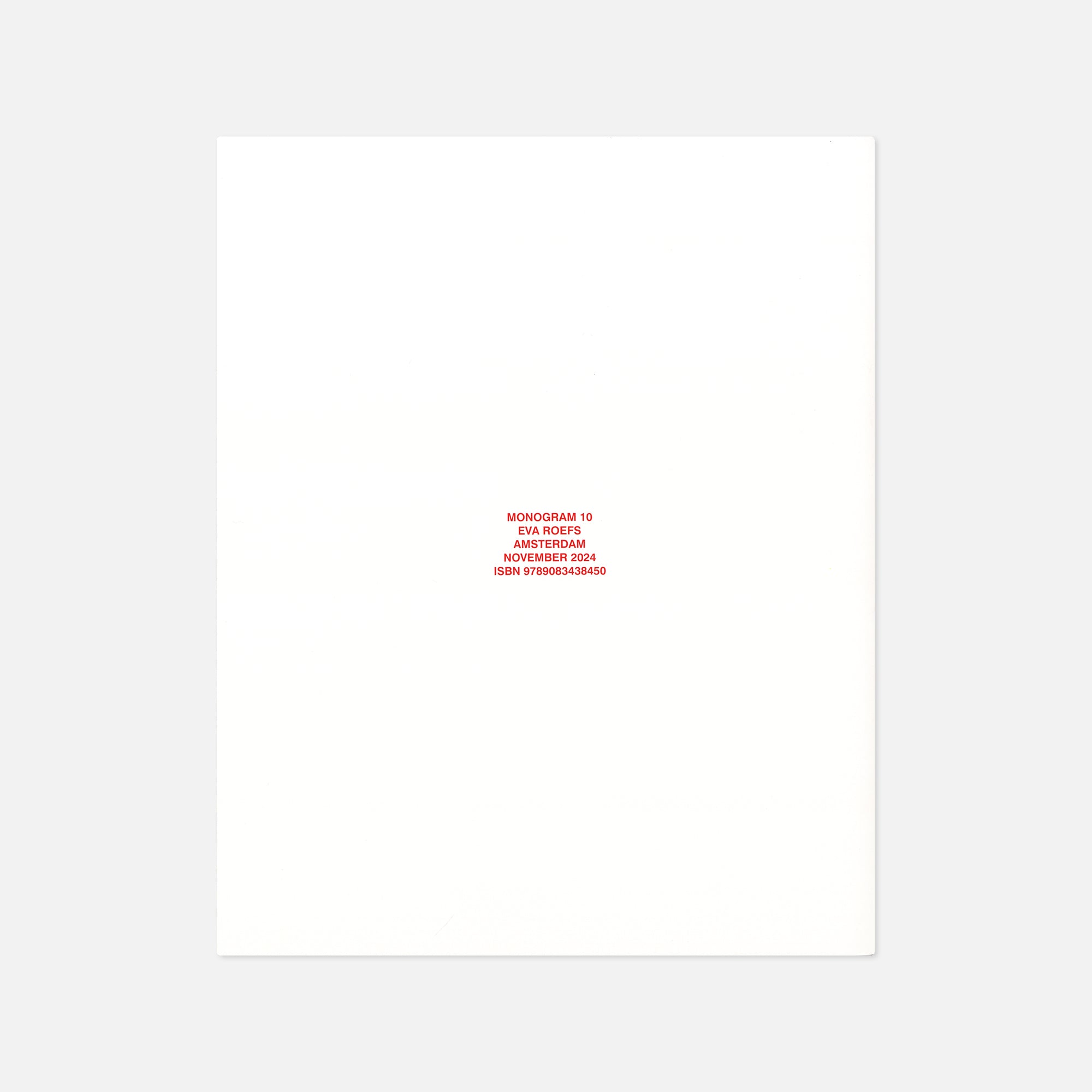 Eva Roefs — Amsterdam