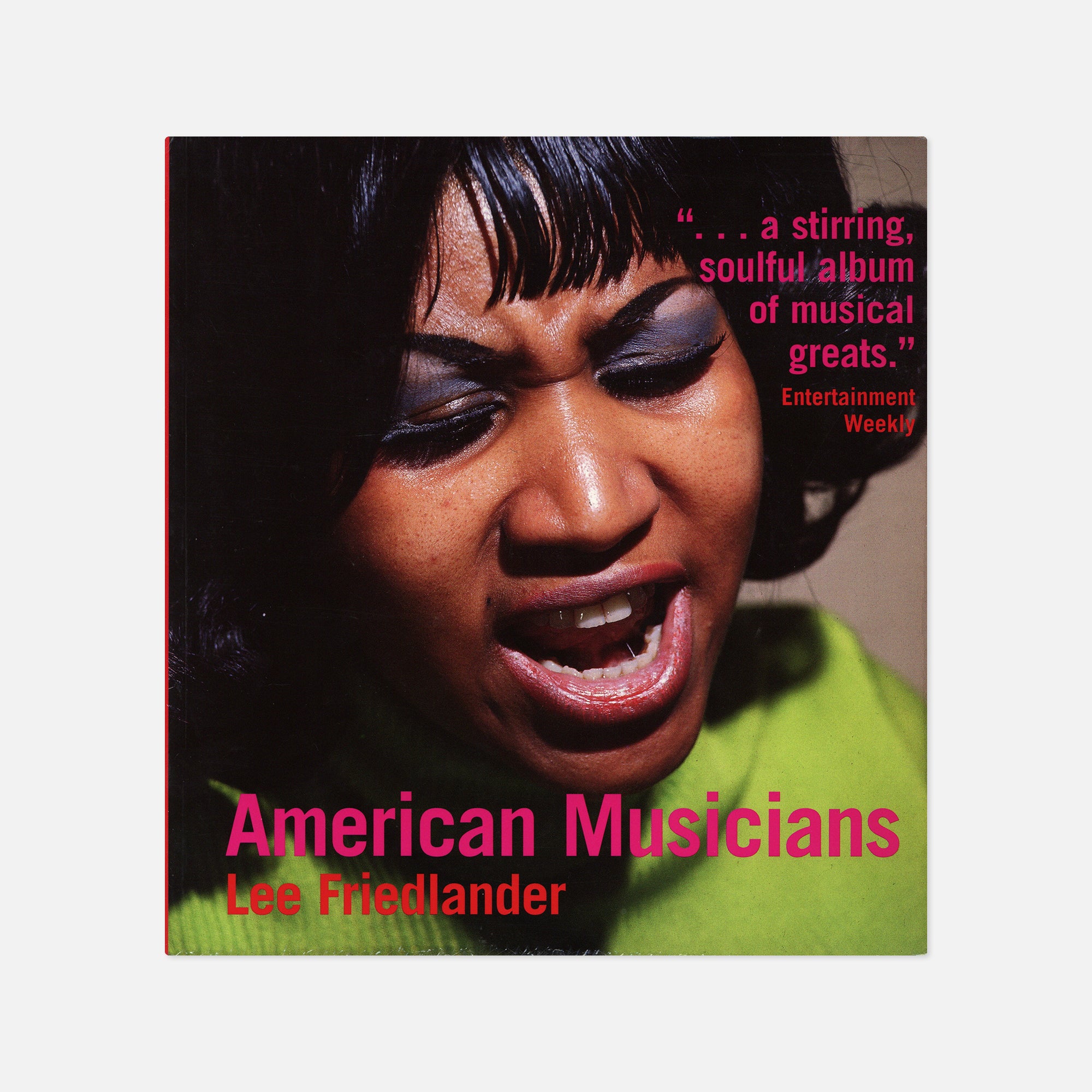 Lee Friedlander — American Musicians – Wolf Books