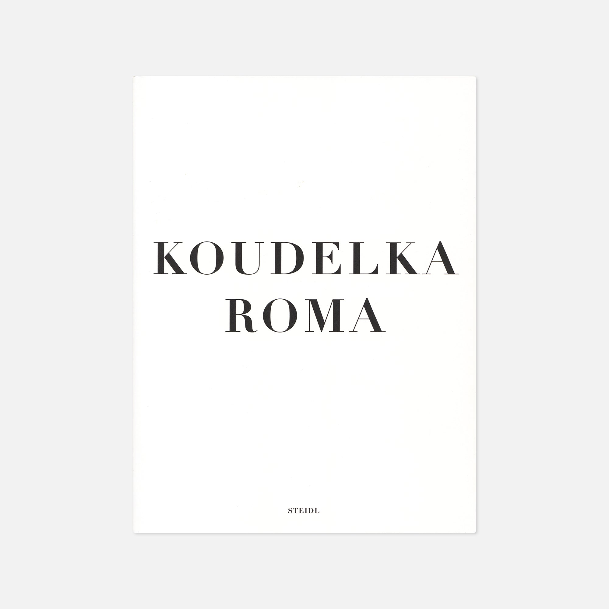 Josef Koudelka — Roma