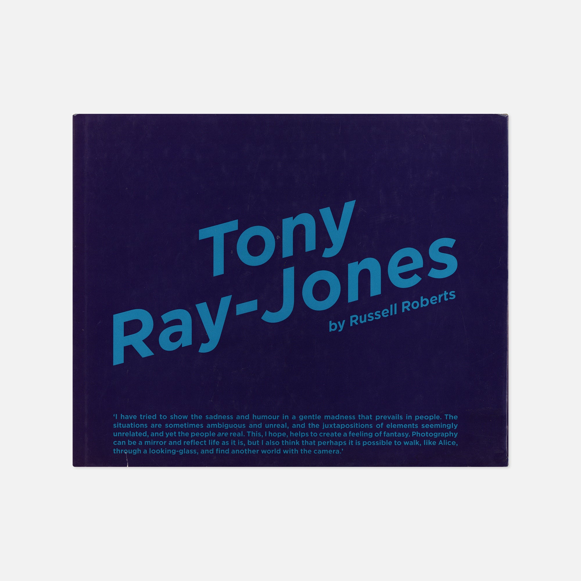 Russell Roberts — Tony Ray-Jones