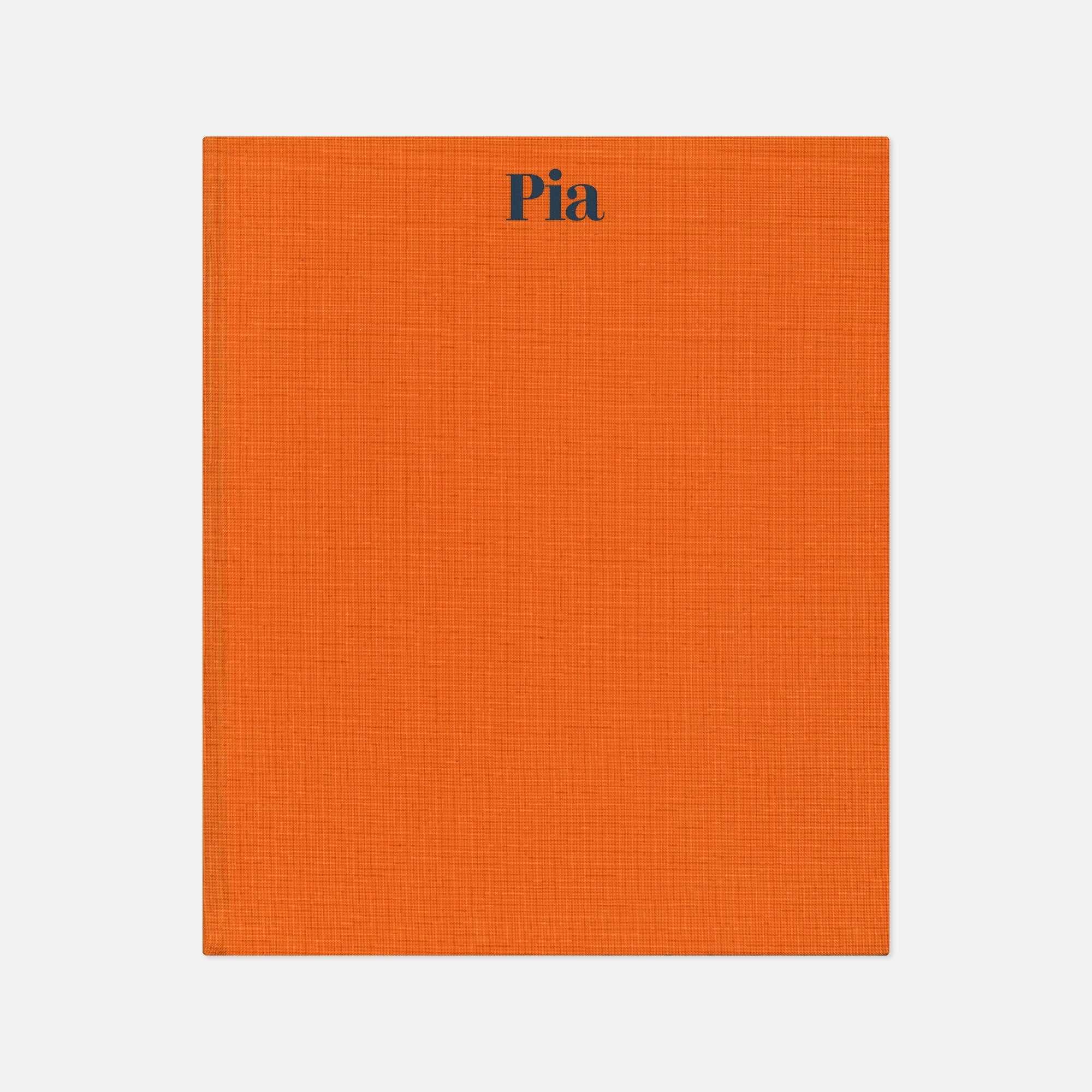 Christopher Anderson — Pia