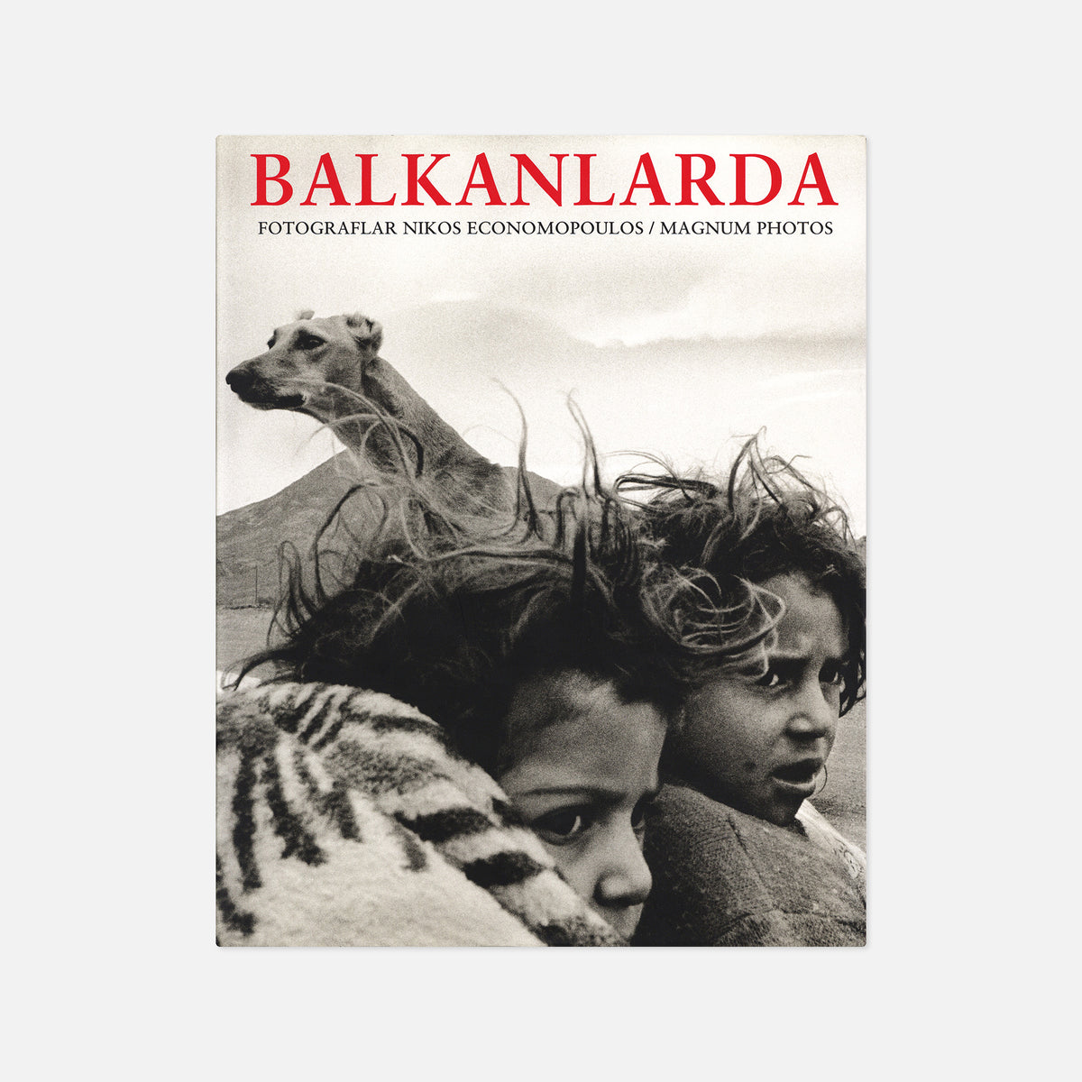 Economopoulos Nikos Economopoulos — Balkanlarda (In the Balkans) – Wolf Books