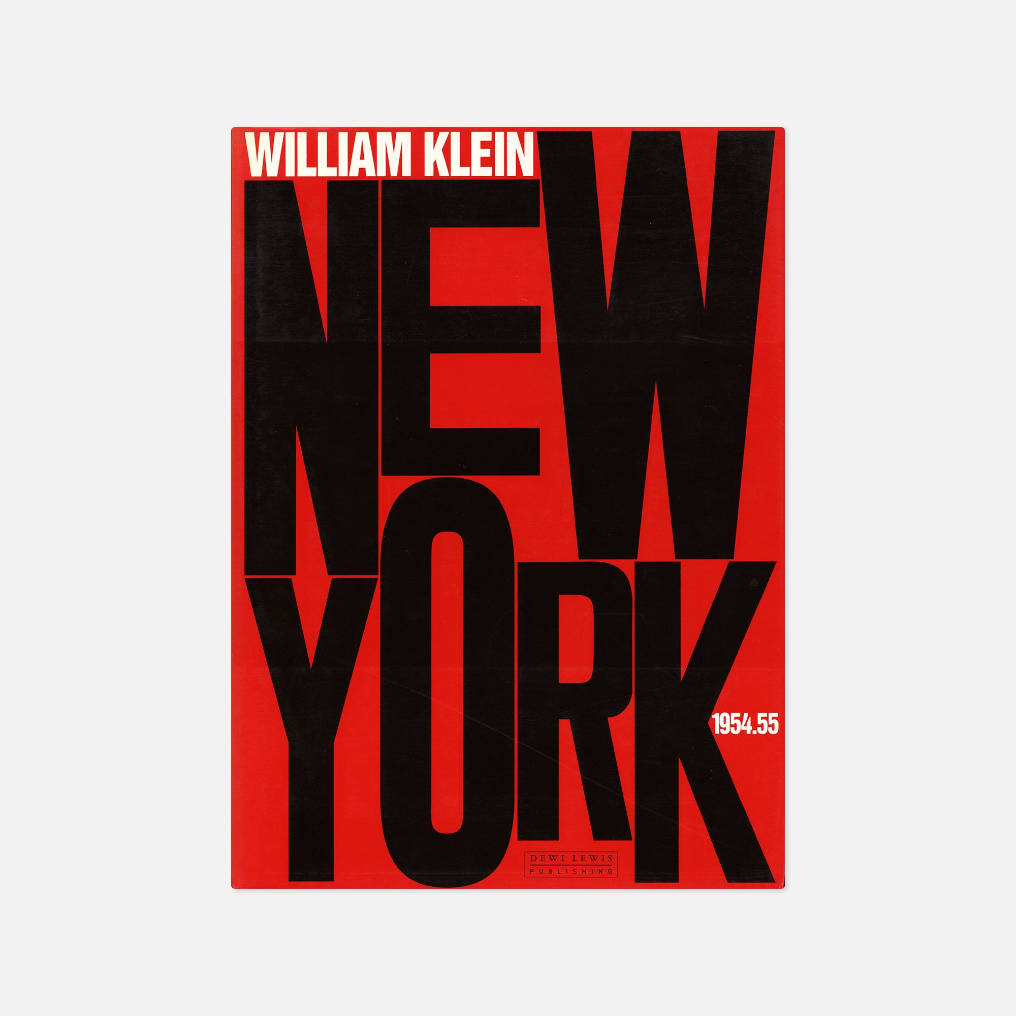 William Klein — New York 1954.55