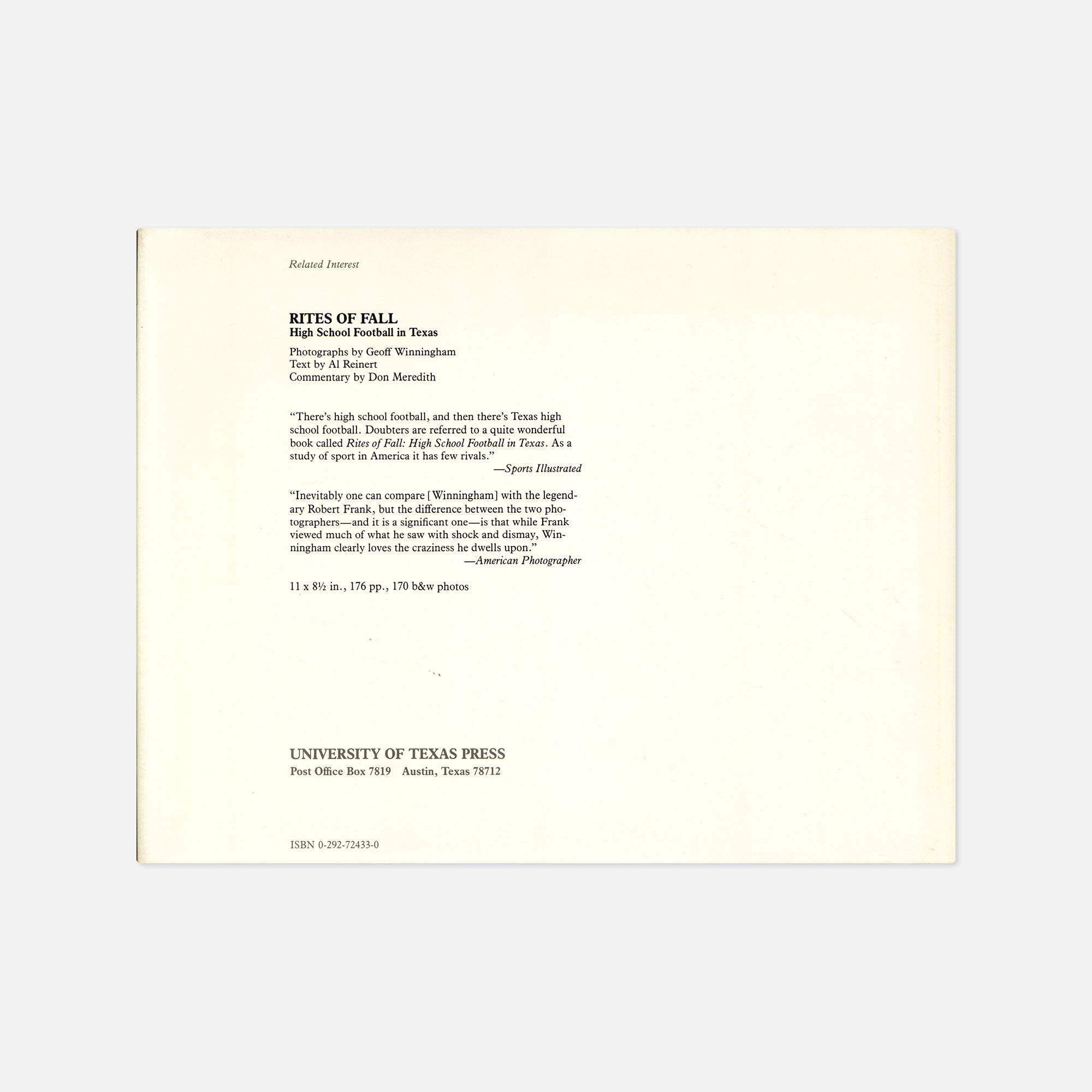 Garry Winogrand — Stock Photographs