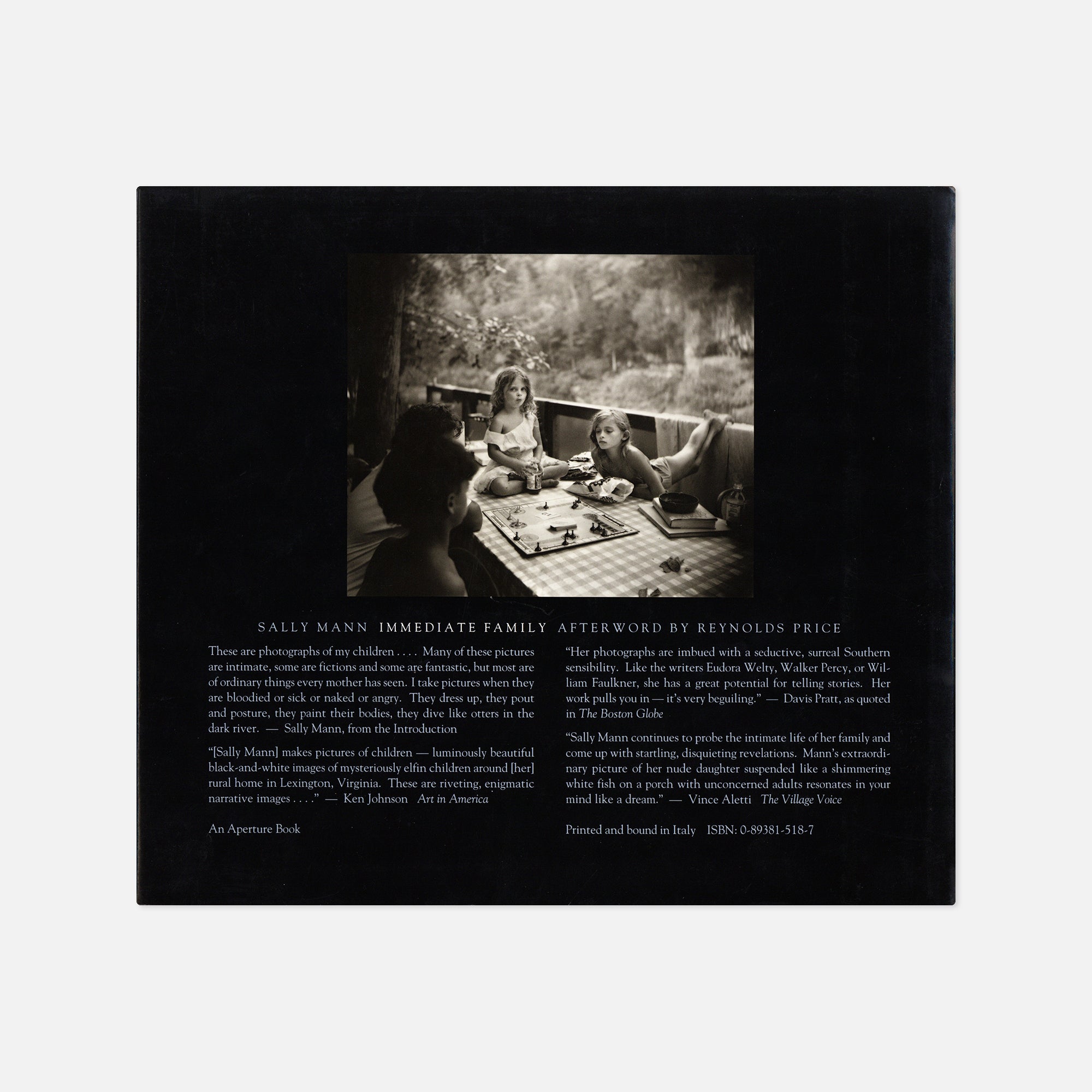 Sally Mann — Immediate Family – Wolf Books