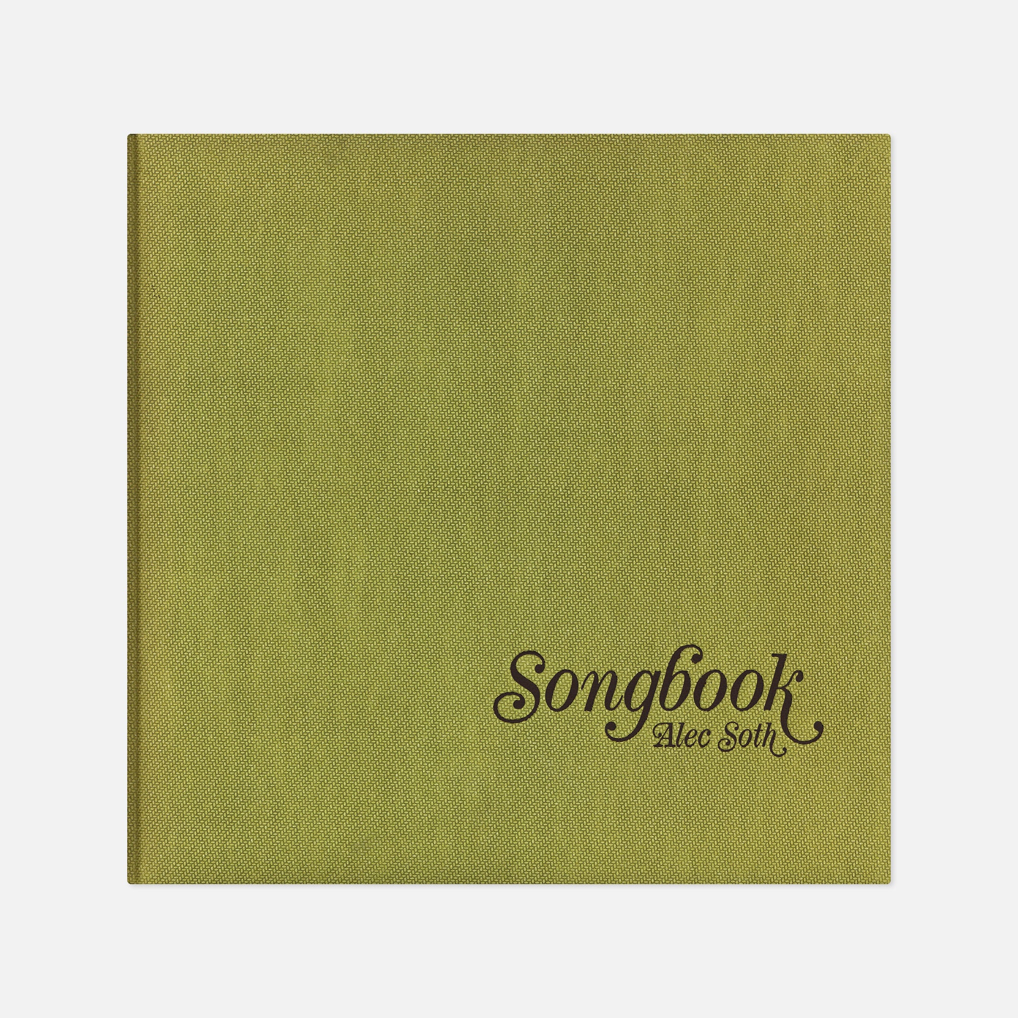 Alec Soth — Songbook