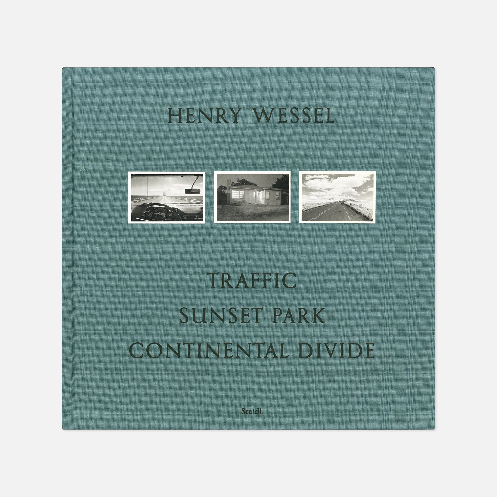 Henry Wessel — Traffic, Sunset Park, Continental Divide