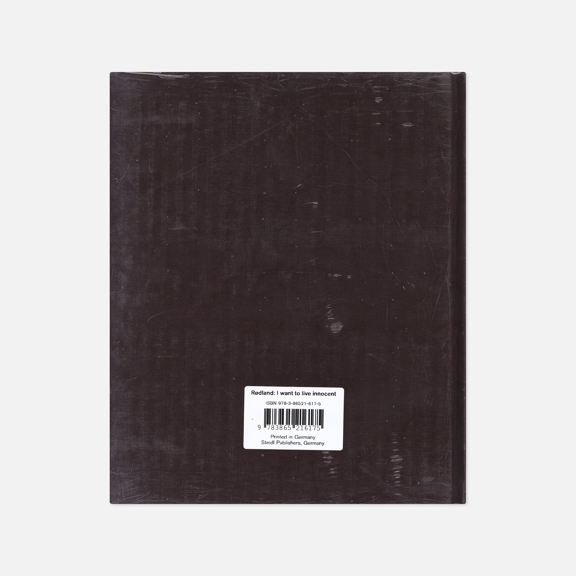 Torbjørn Rødland — I Want To Live Innocent