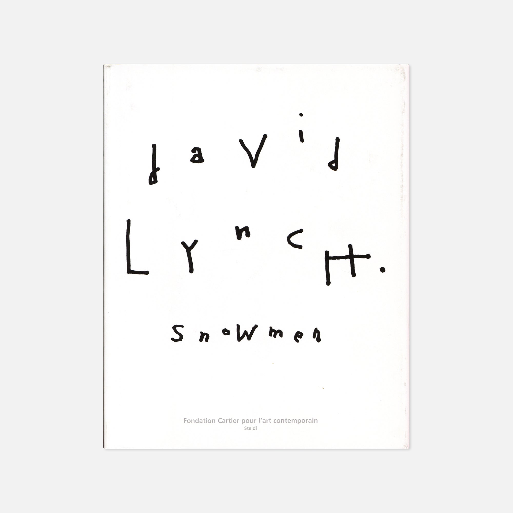 David Lynch — Snowmen