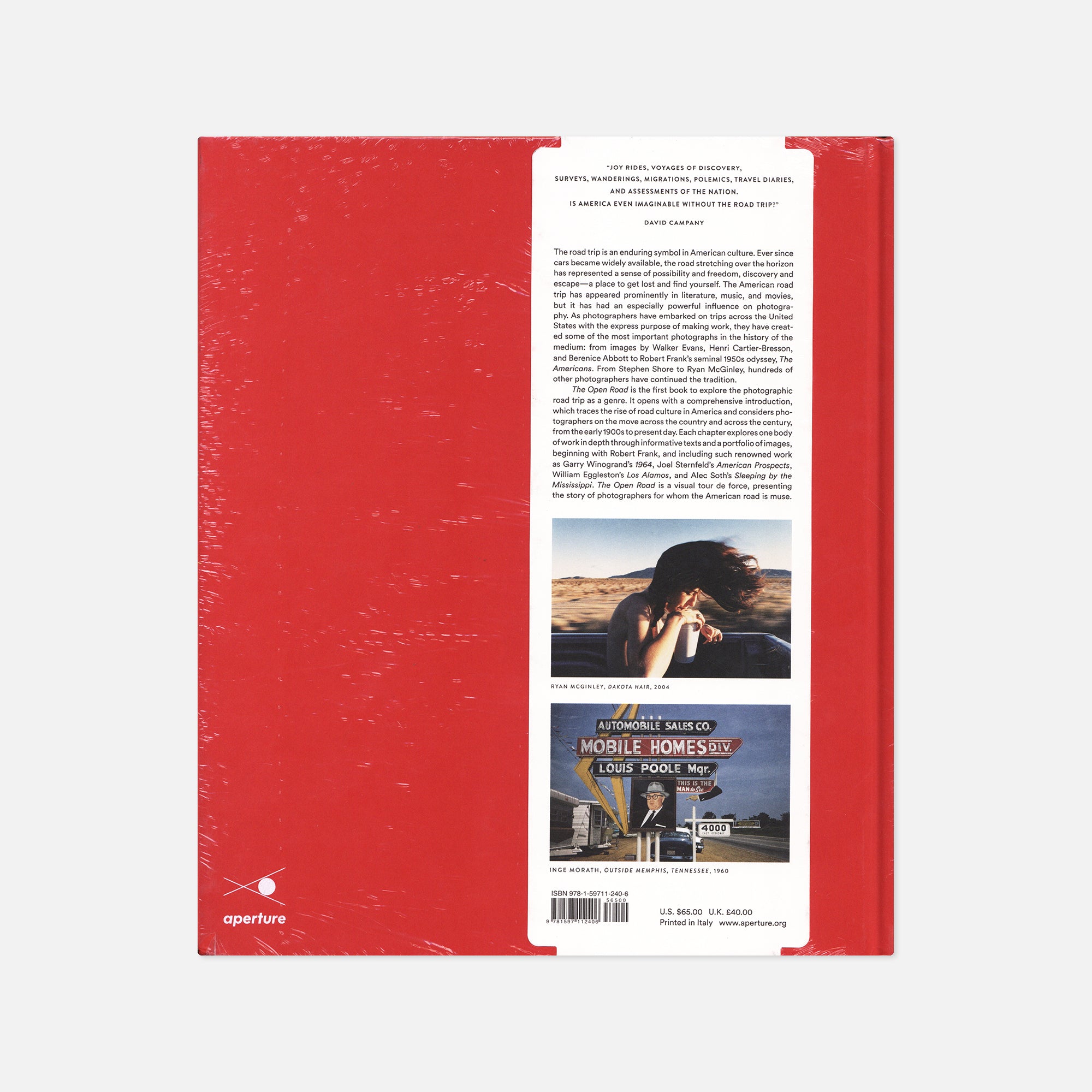 David Campany — The Open Road: Photography & The American Road Trip