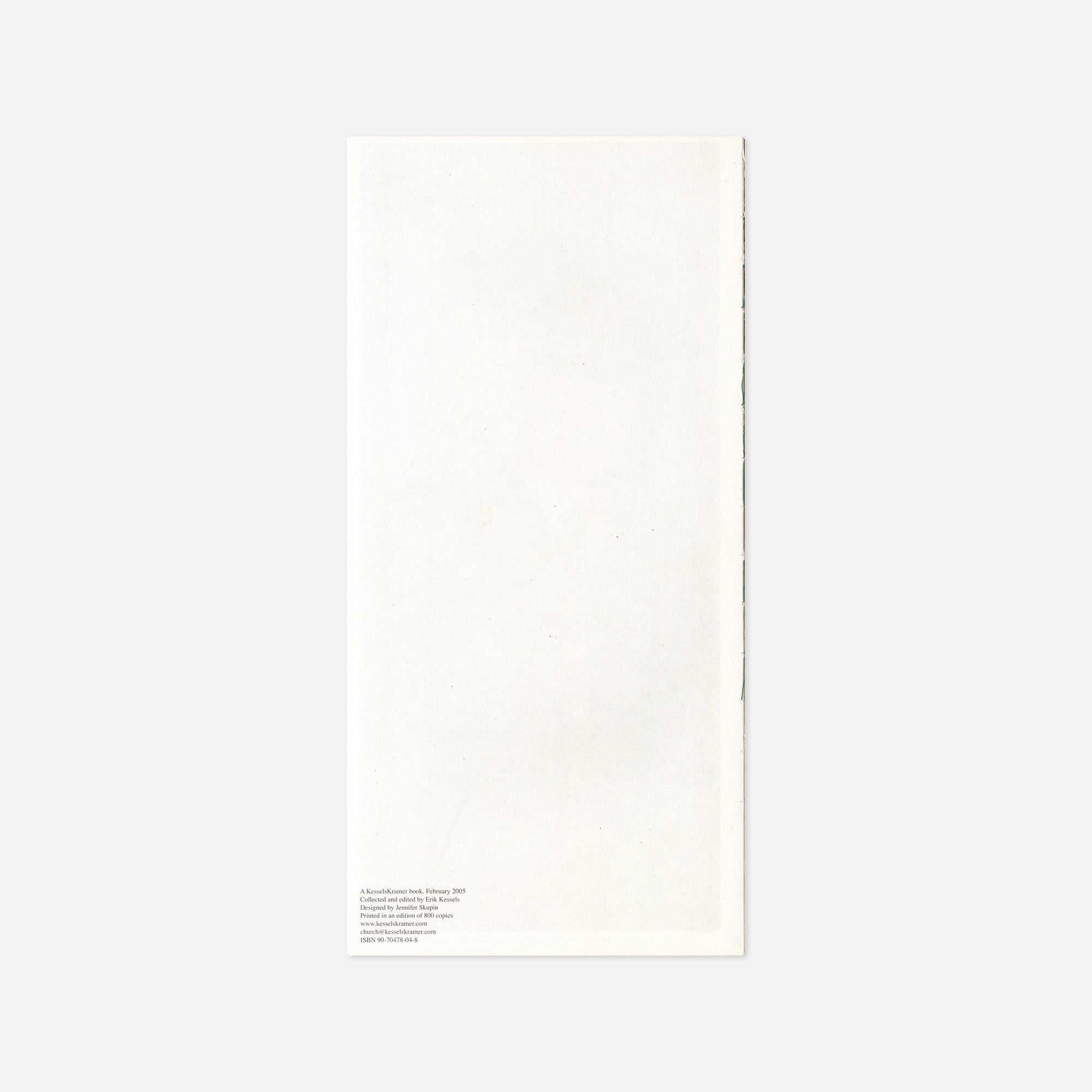 Erik Kessels — Models: A collection of 132 German police uniforms and how the should be worn