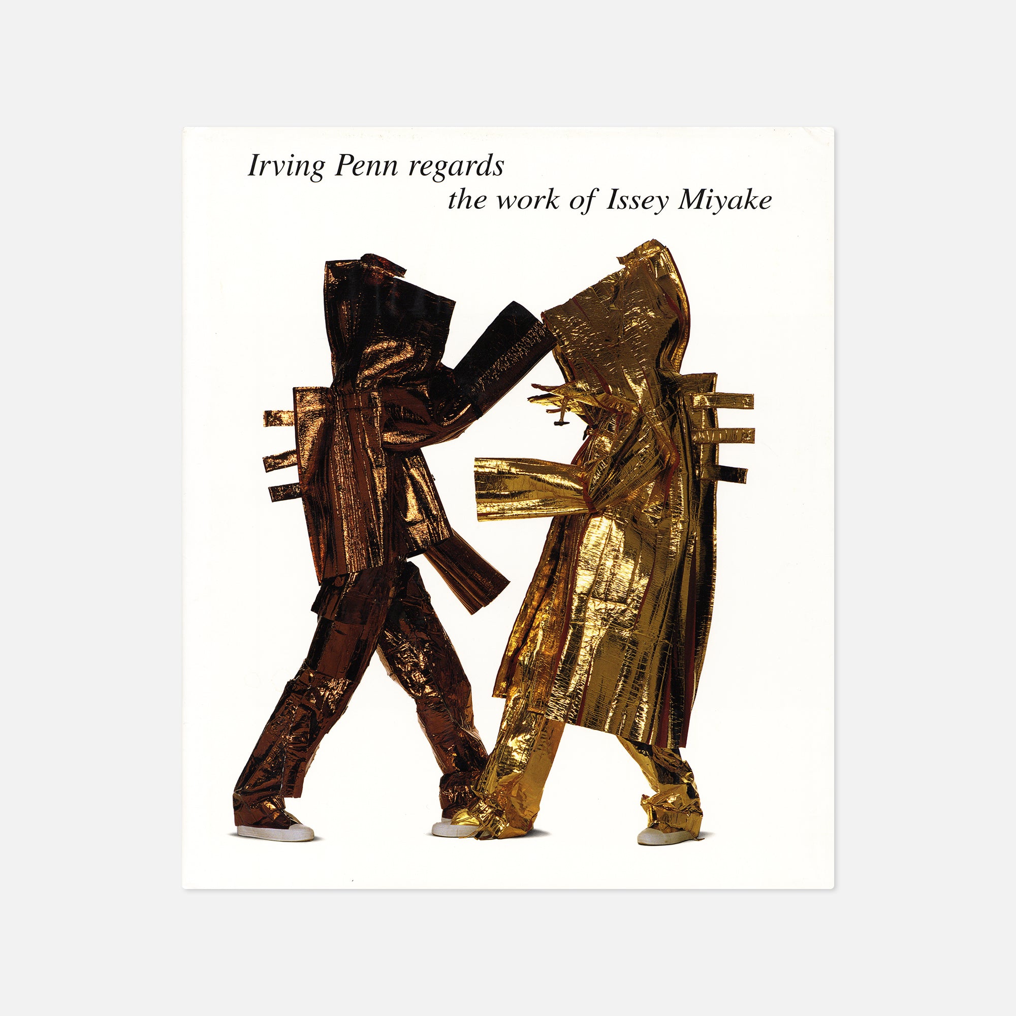 Irving Penn Regards the Work of Issey Miyake