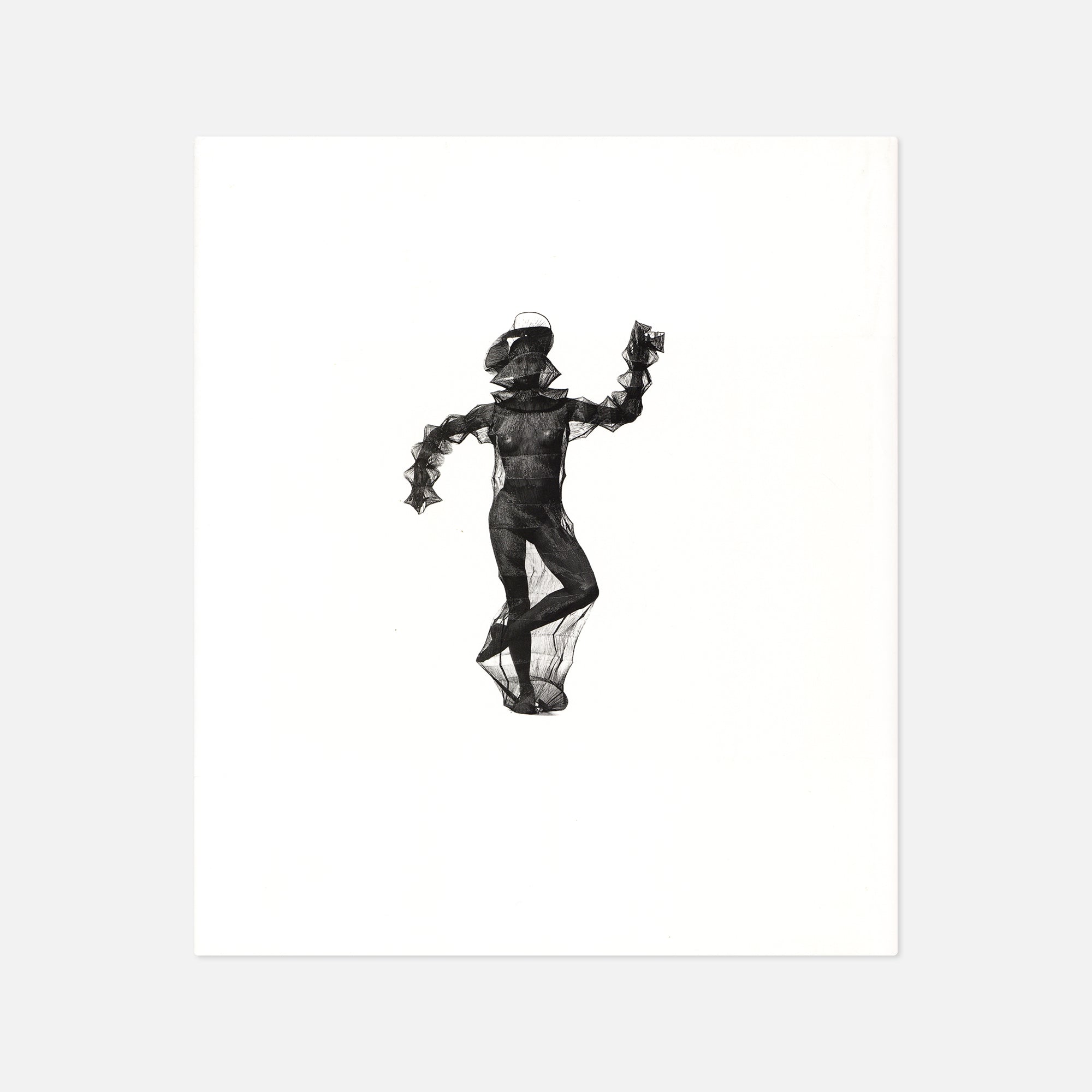 Irving Penn Regards the Work of Issey Miyake