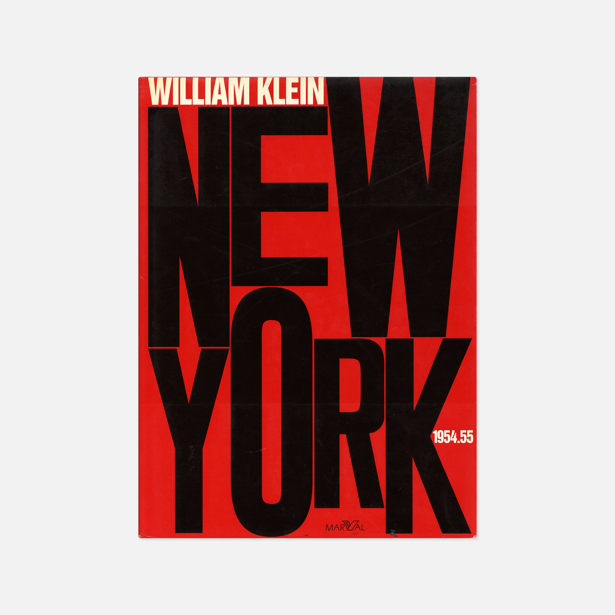 William Klein — New York 1954.55