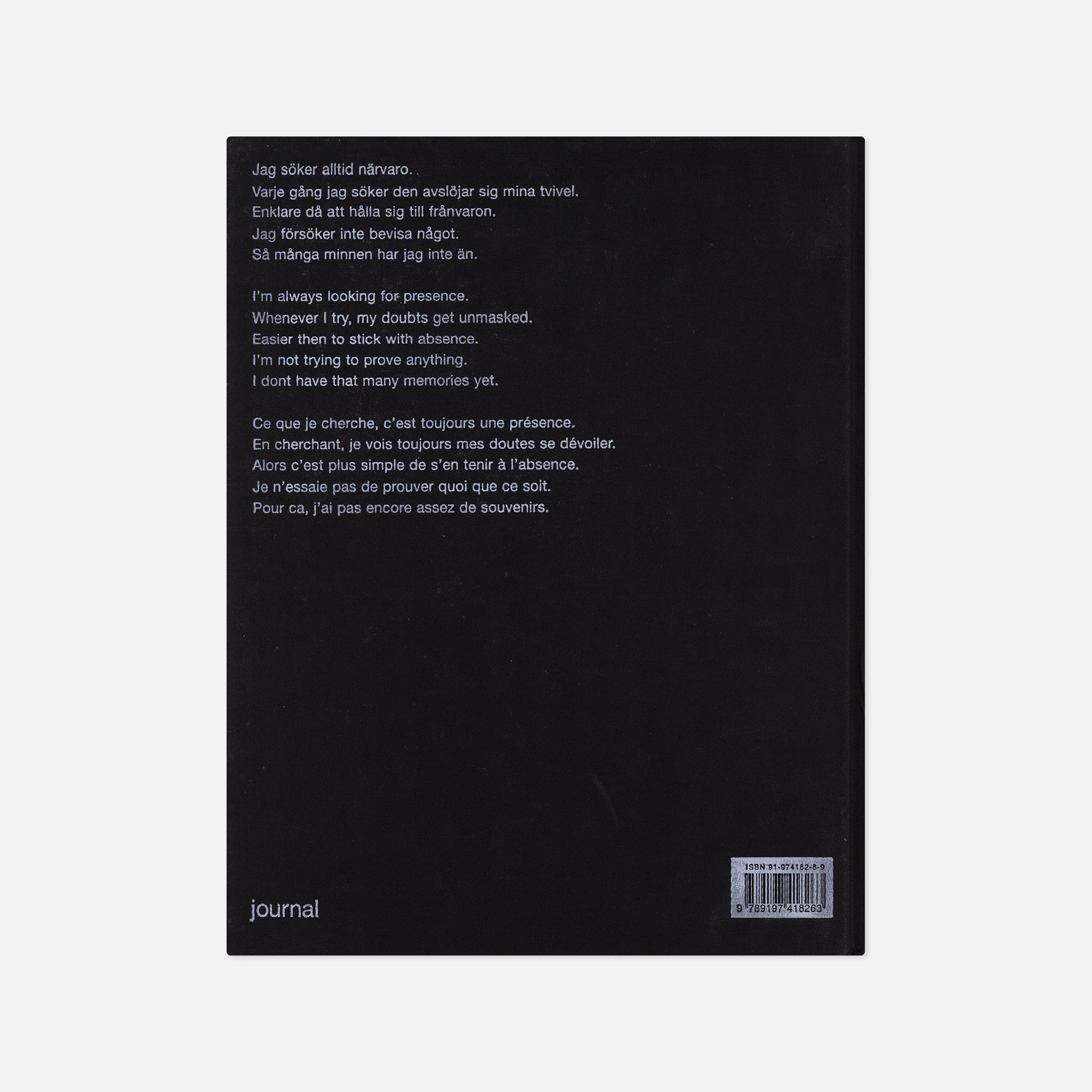 JH Engström — Trying to Dance