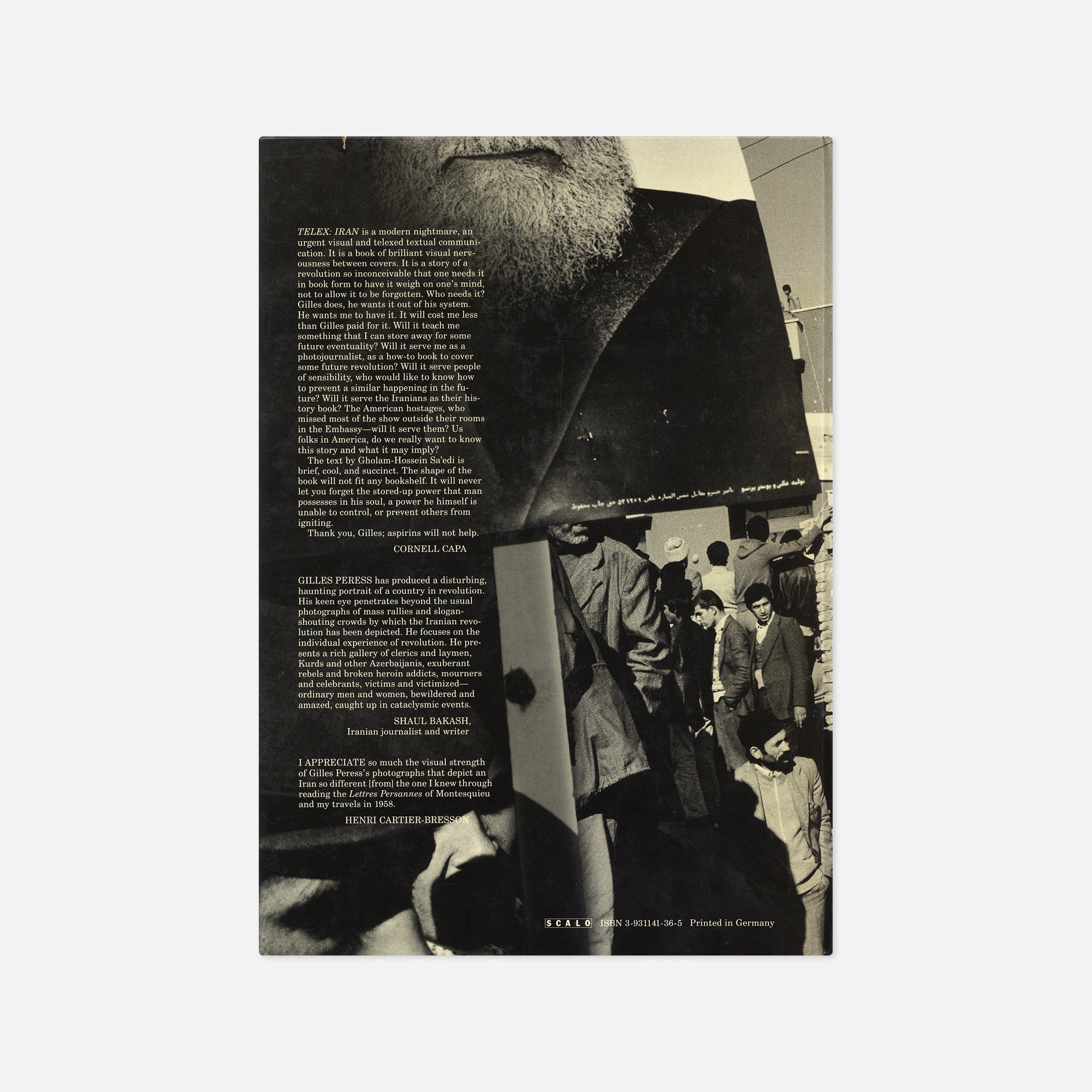Gilles Peress — Telex Iran