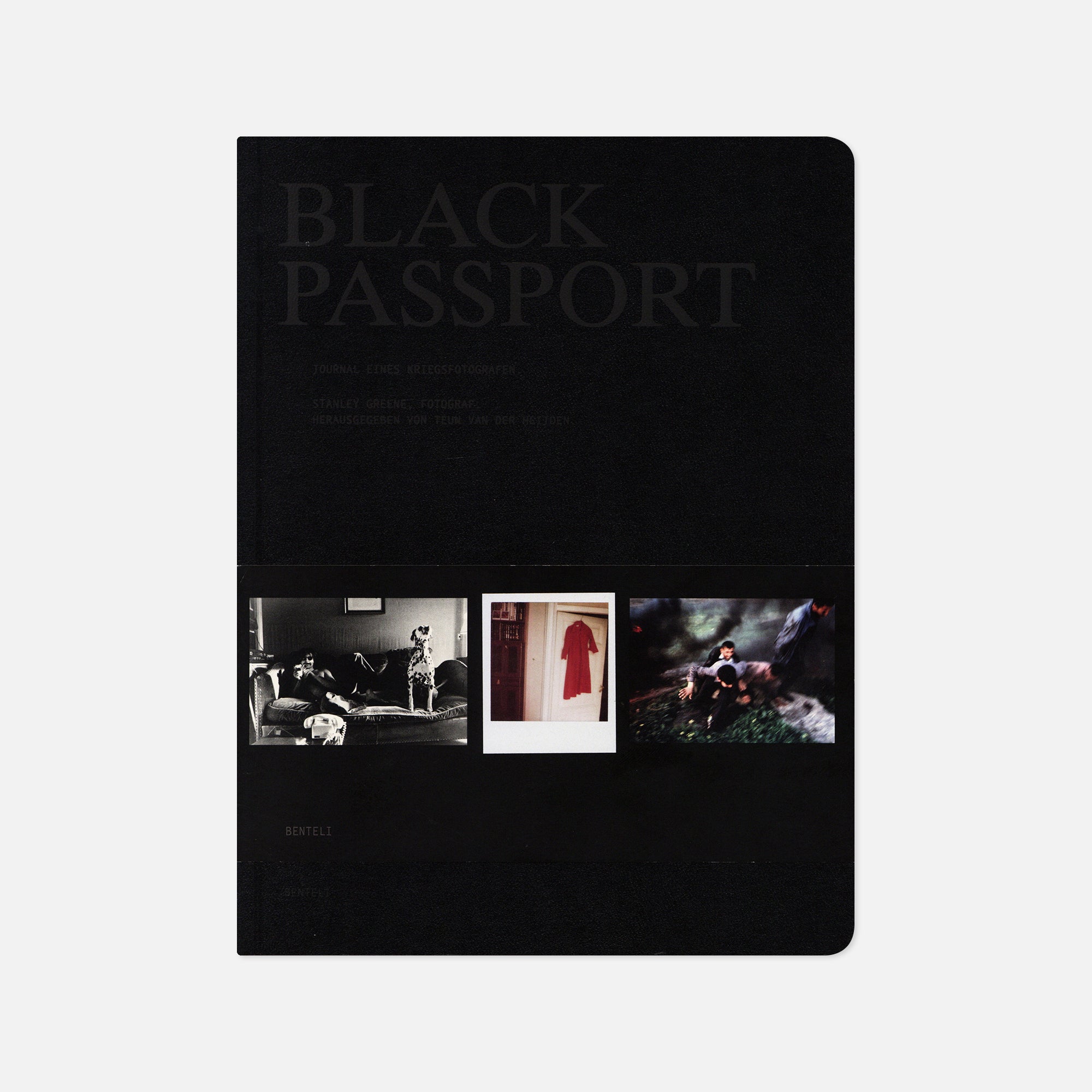 Stanley Greene — Black Passport