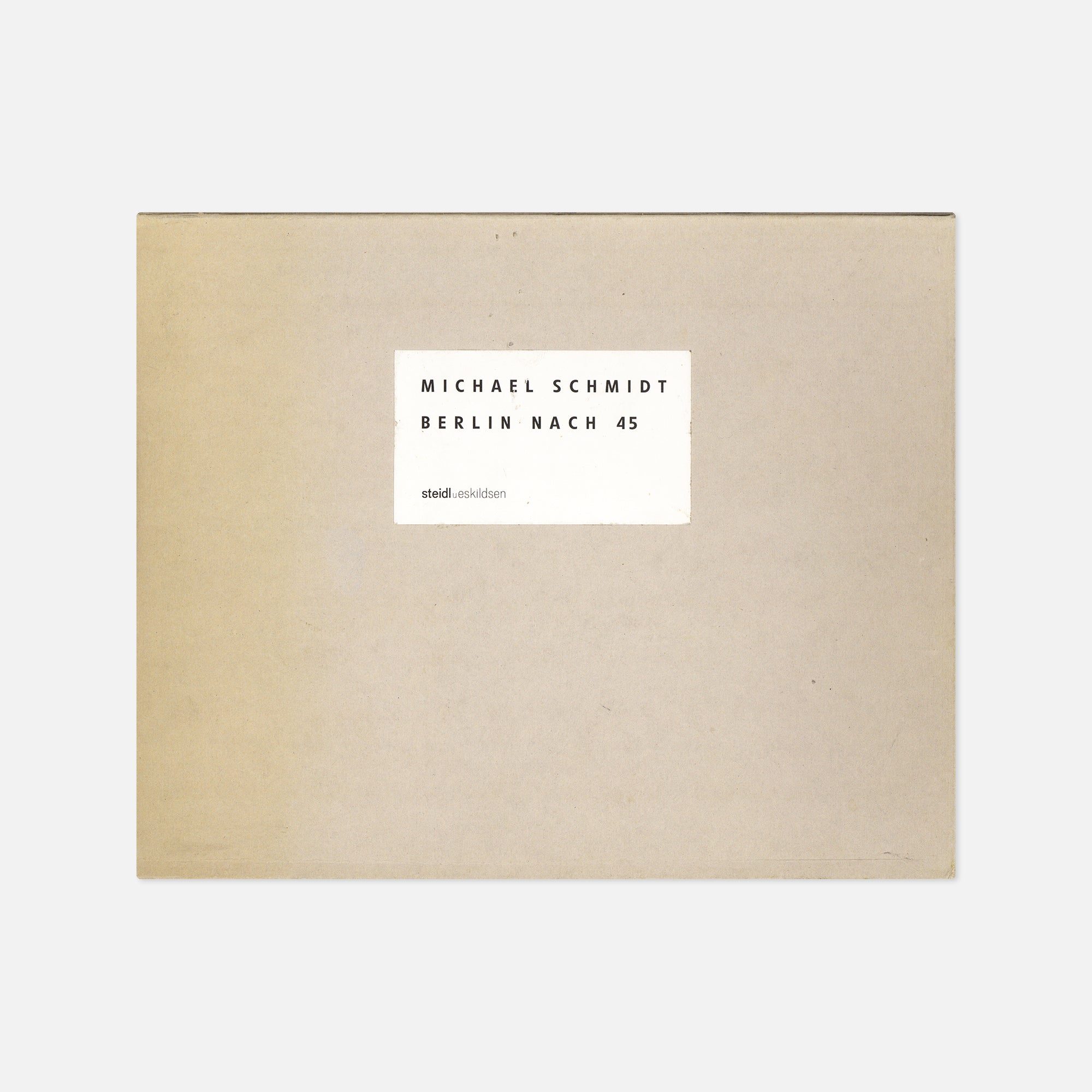 Michael Schmidt — Berlin nach 45