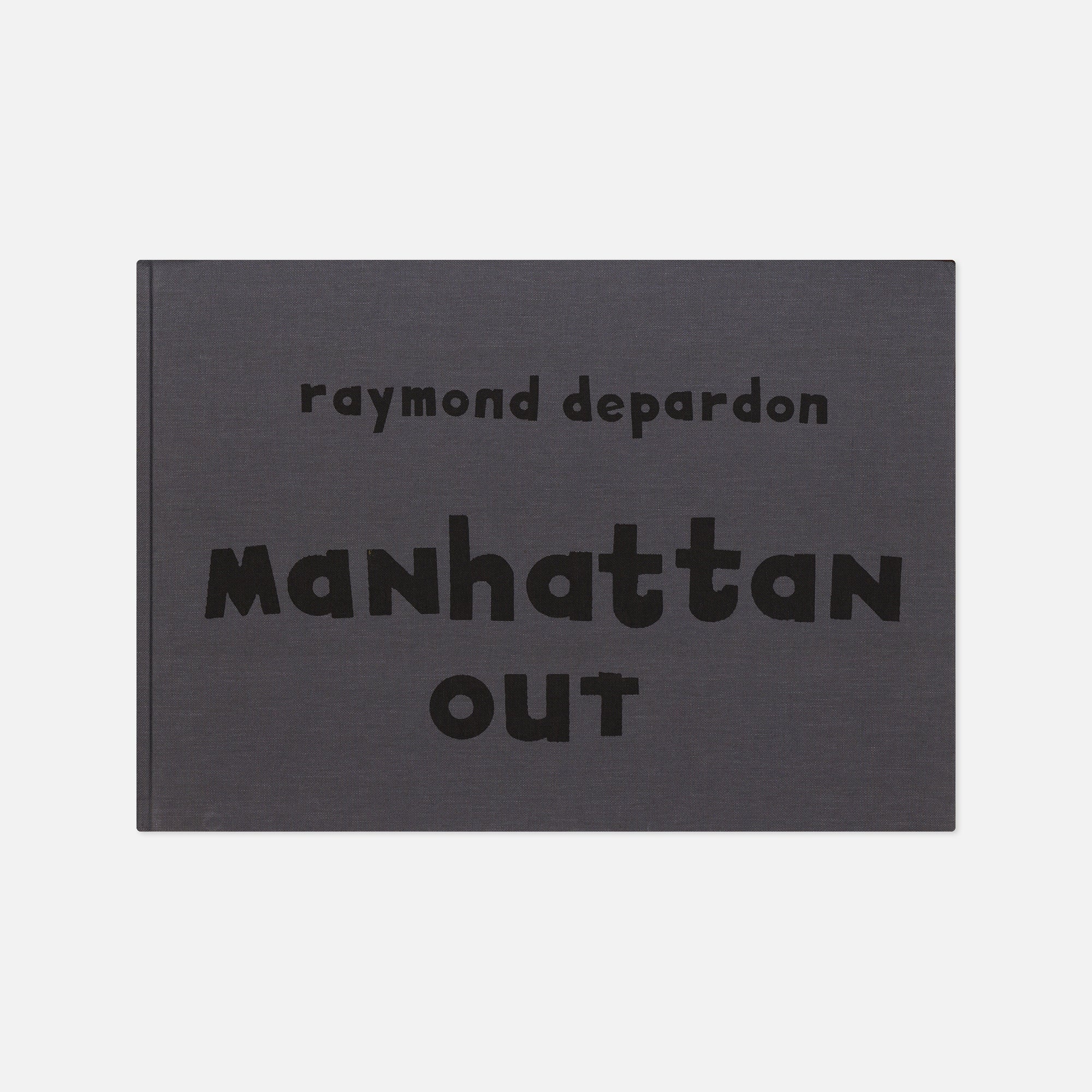 Raymond Depardon — Manhattan Out
