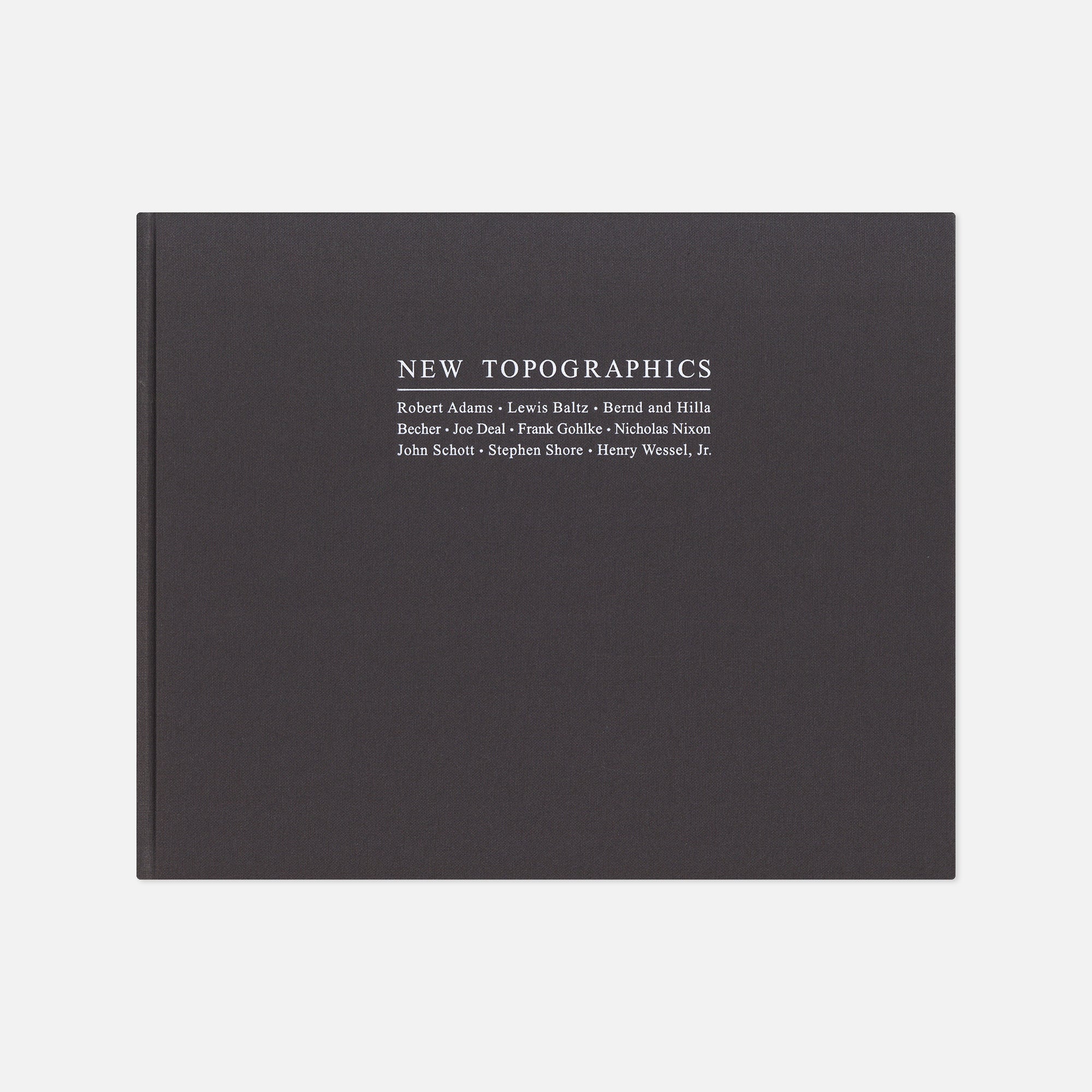 Britt Salvesen — New Topographics