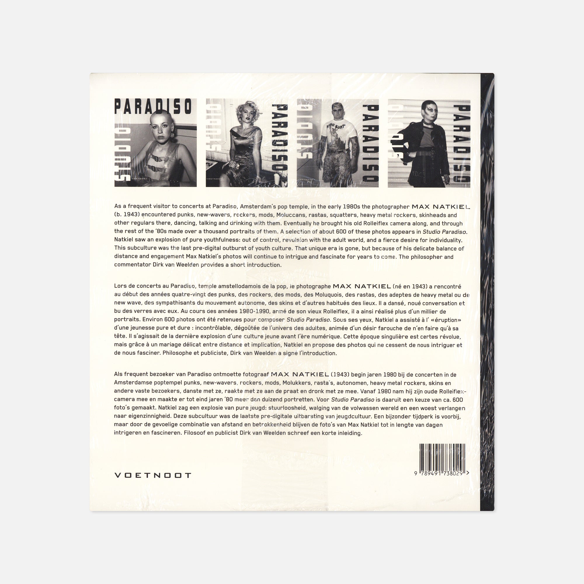 Max Natkiel — Studio Paradiso