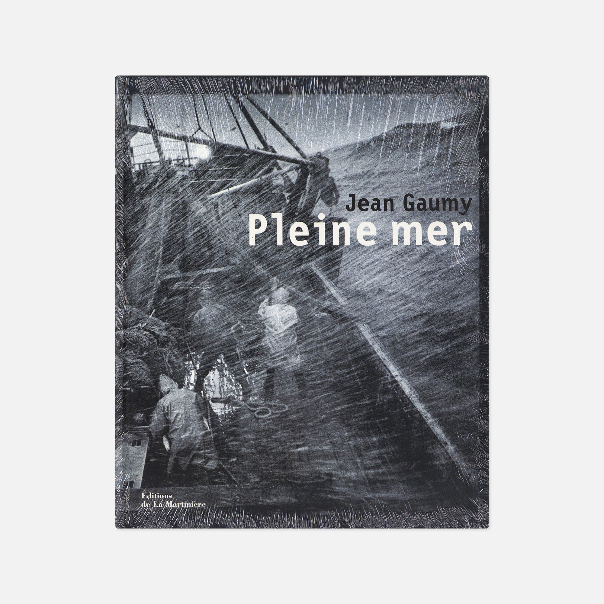 Jean Gaumy — Pleine Mer (Men at Sea)