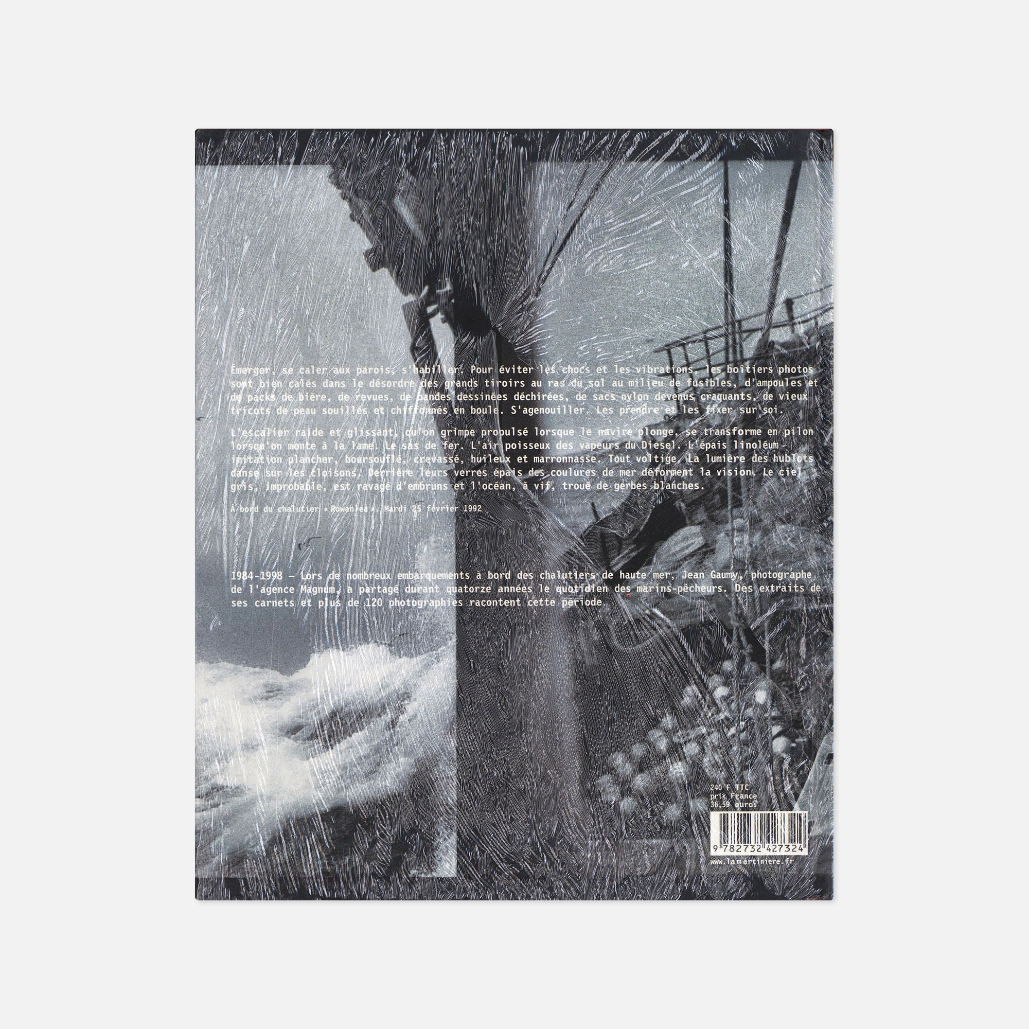 Jean Gaumy — Pleine Mer (Men at Sea)