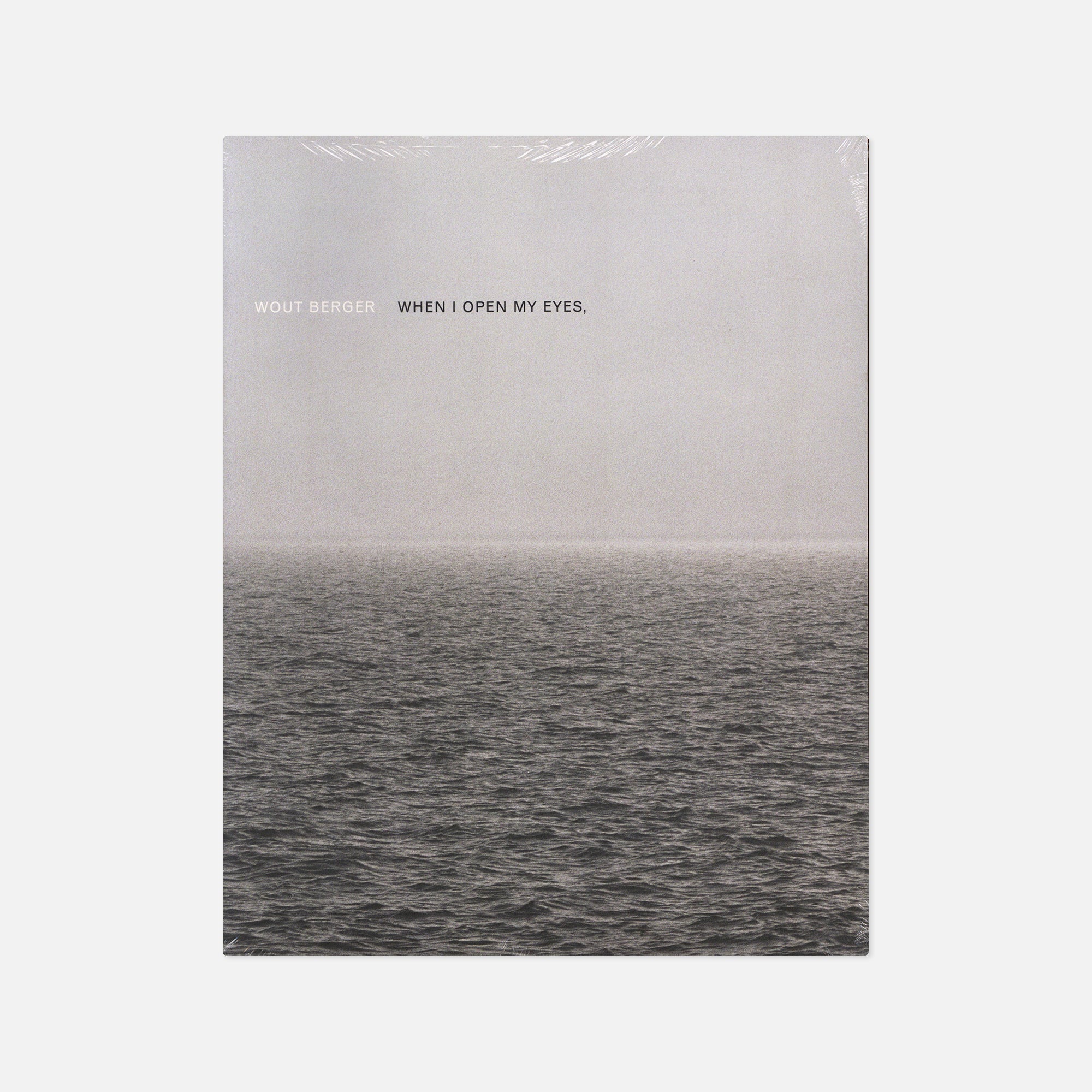 Wout Berger — When I Open My Eyes