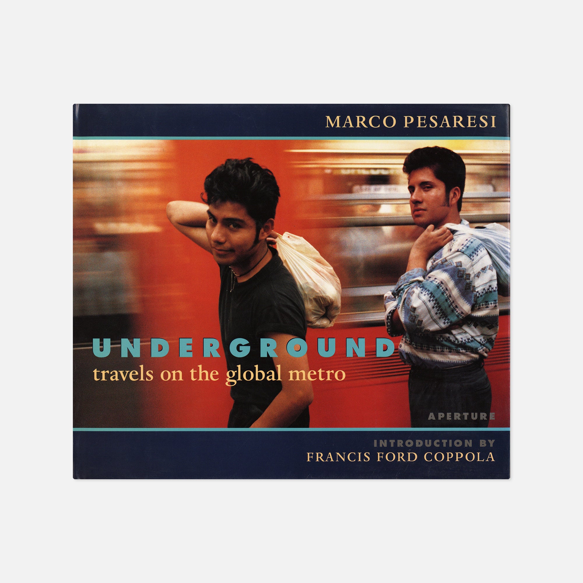 Marco Pesaresi — Underground: Travels on the Global Metro
