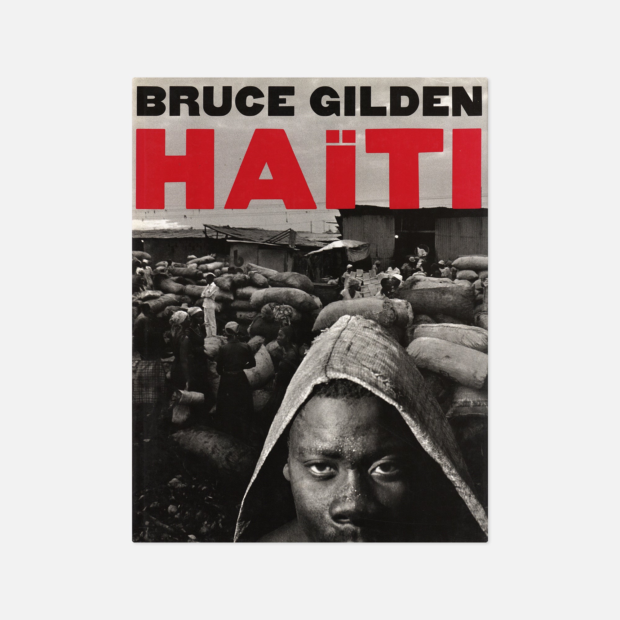 Bruce Gilden — Haiti