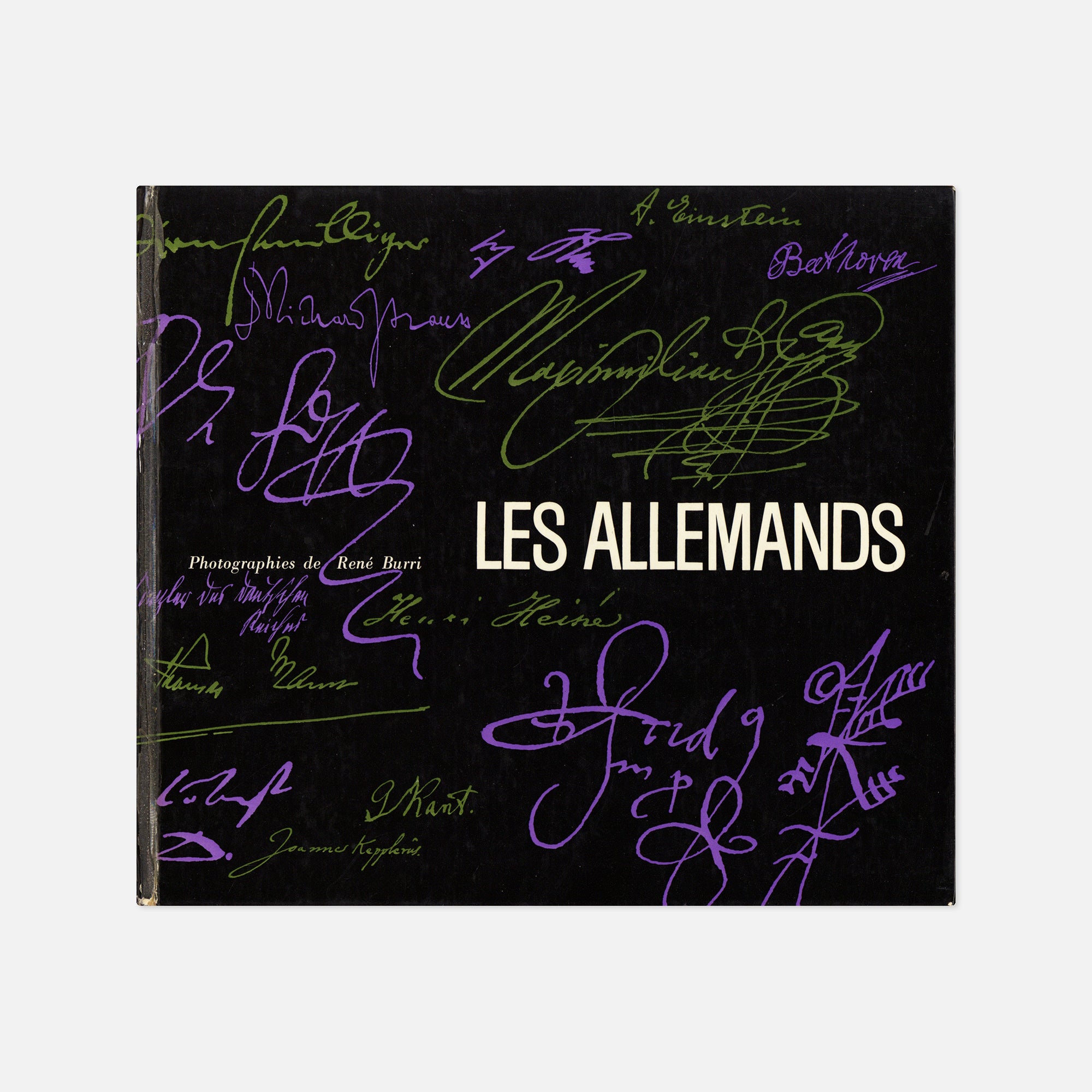 René Burri — Les Allemands