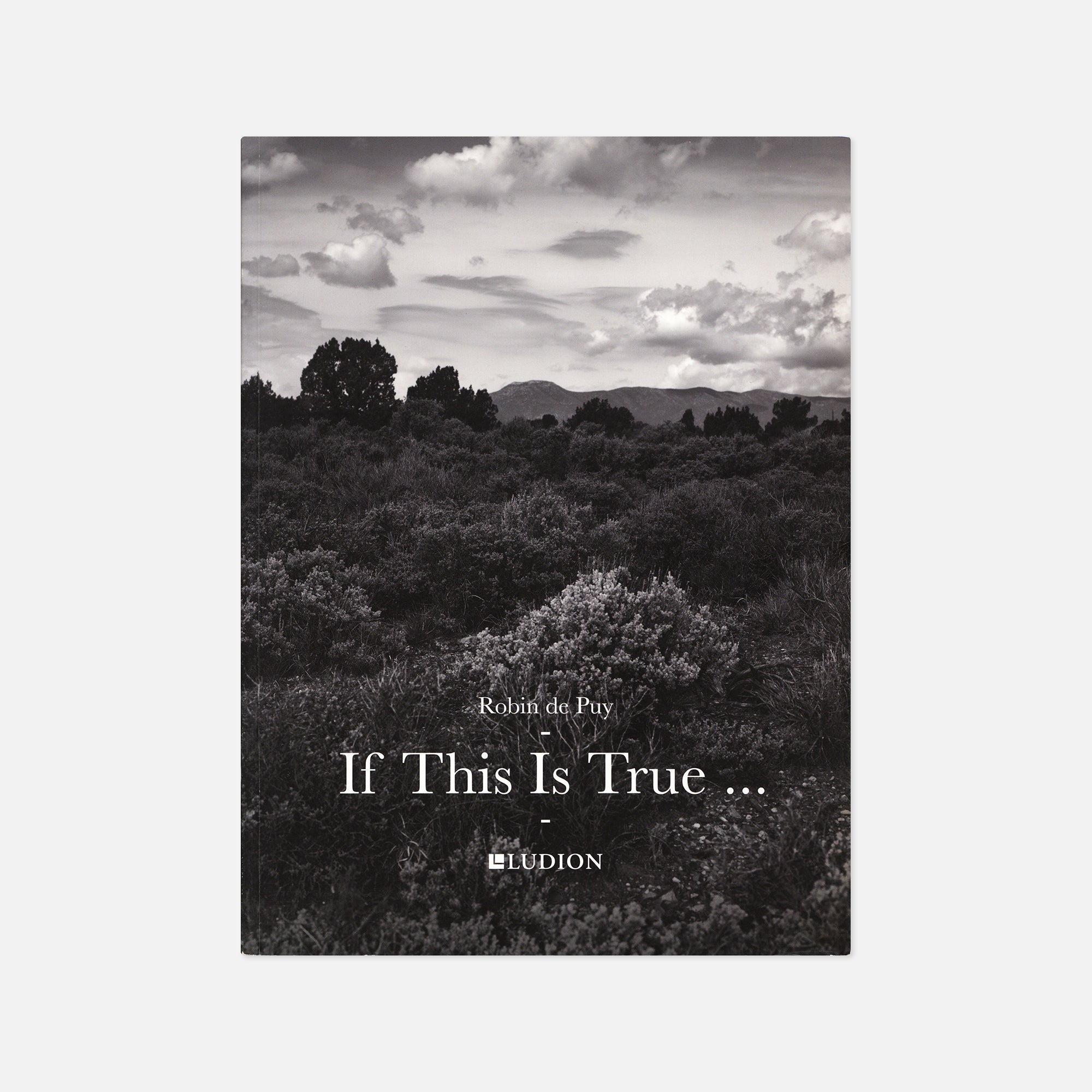 Robin de Puy — If This Is True... I'll Never Have to Leave Home Again