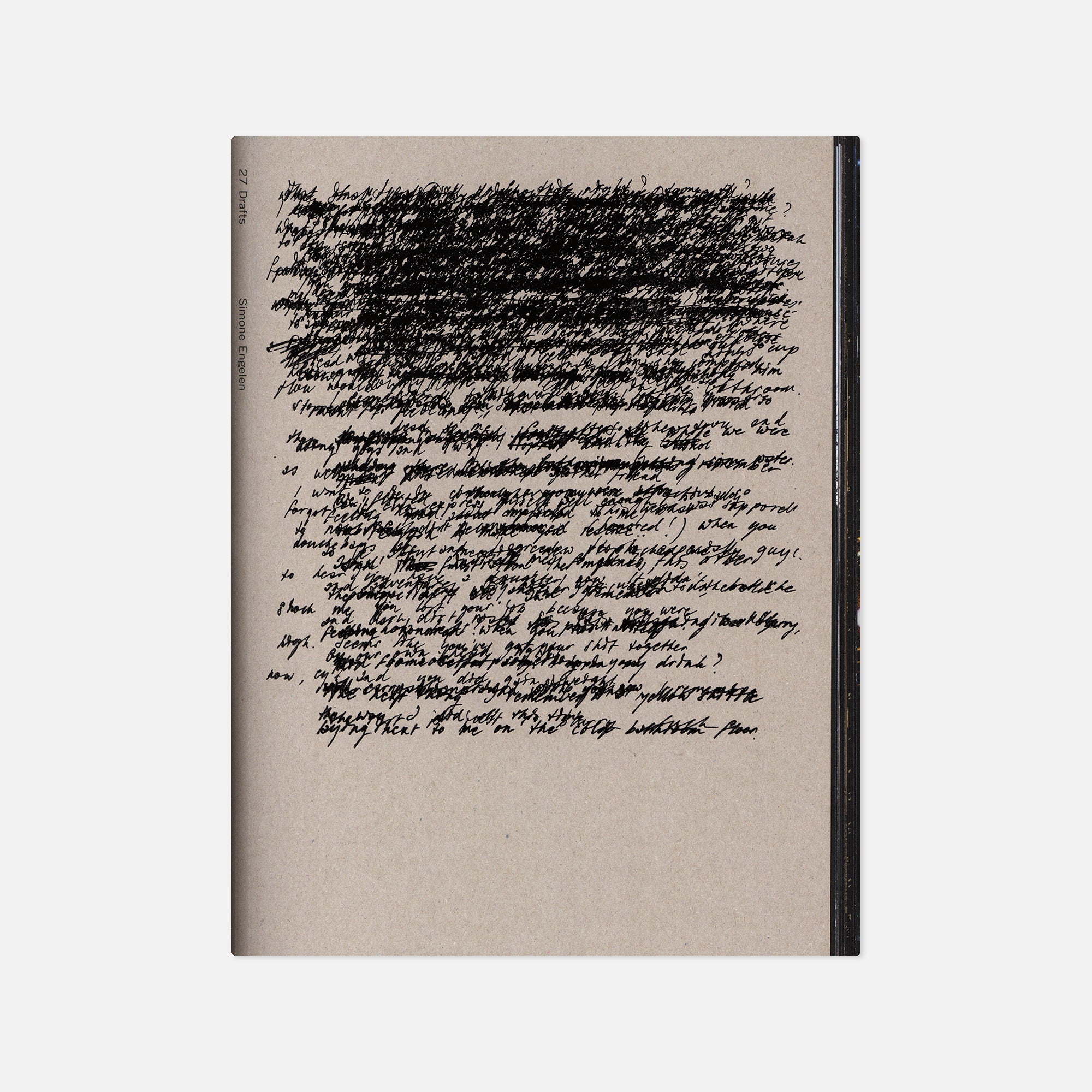 Simone Engelen — 27 Drafts