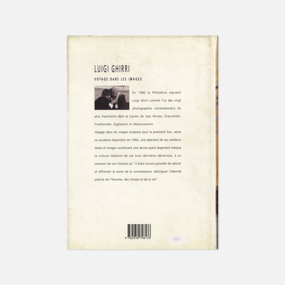 Luigi Ghirri — Voyage dans les Images