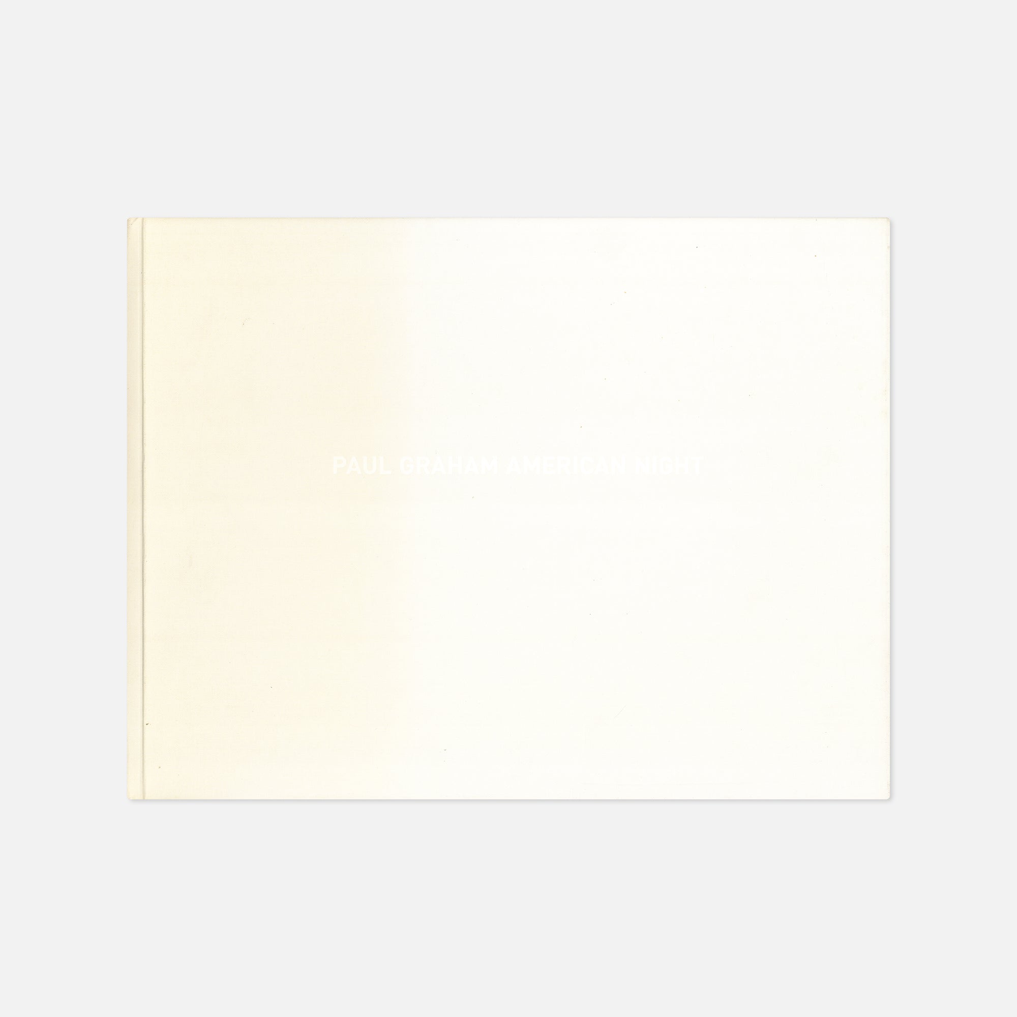 Paul Graham — American Night