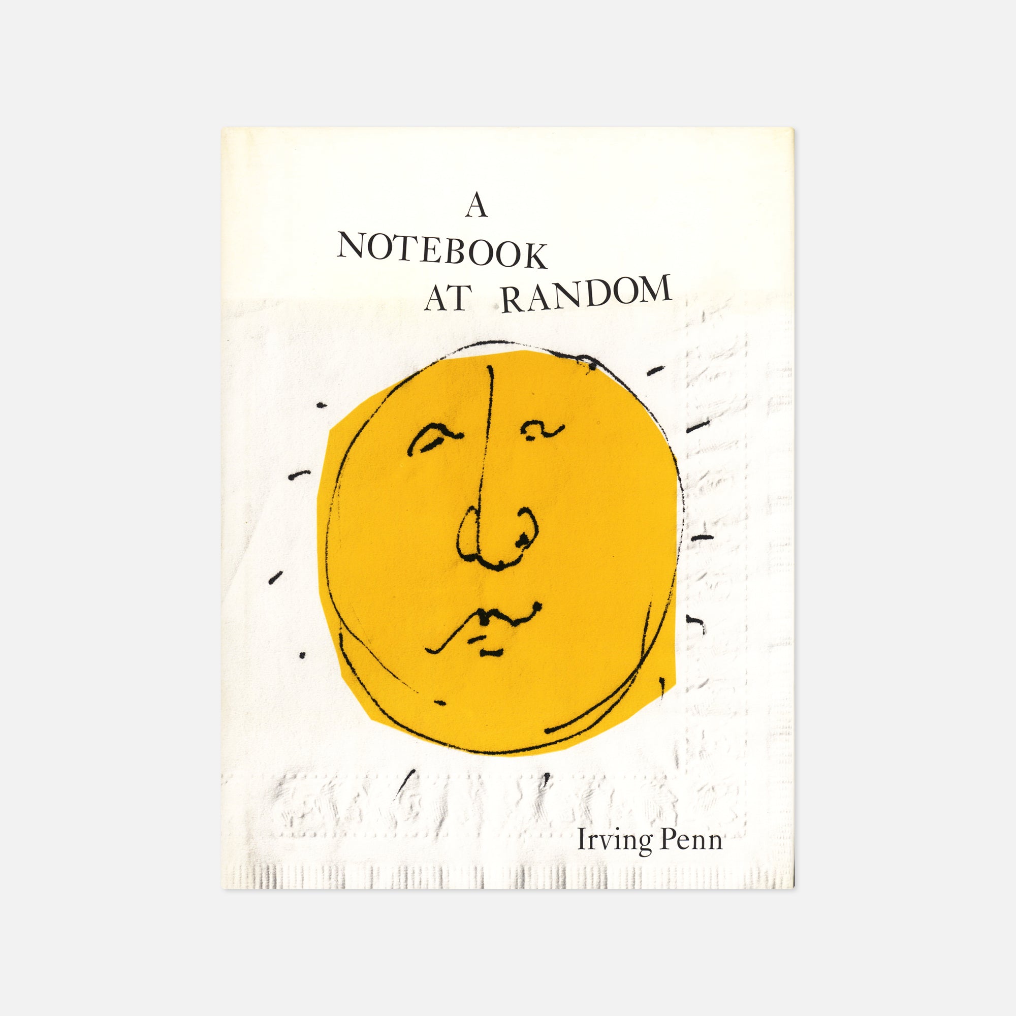 Irving Penn — A Notebook at Random